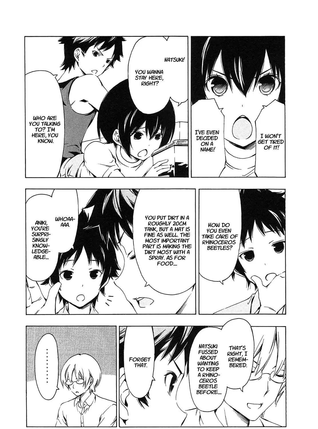 Read Minami-ke chapter 205 image 6 on Lezhin