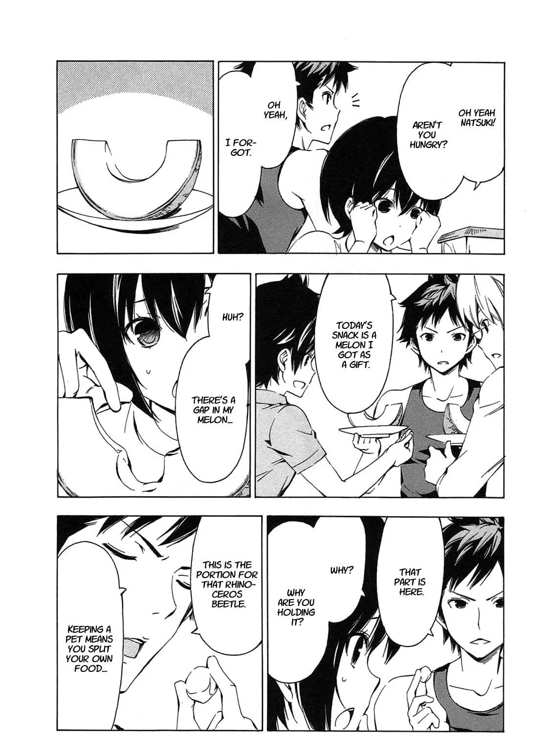 Read Minami-ke chapter 205 image 8 on Lezhin