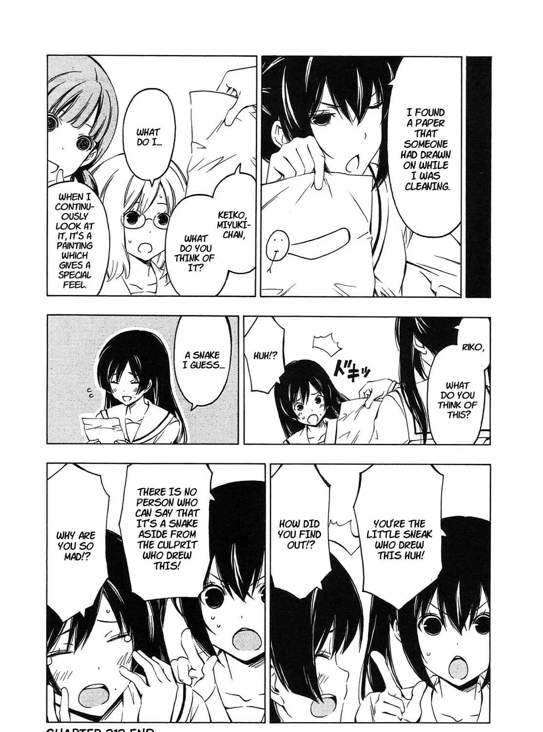 Read Minami-ke chapter 212 image 14 on Lezhin