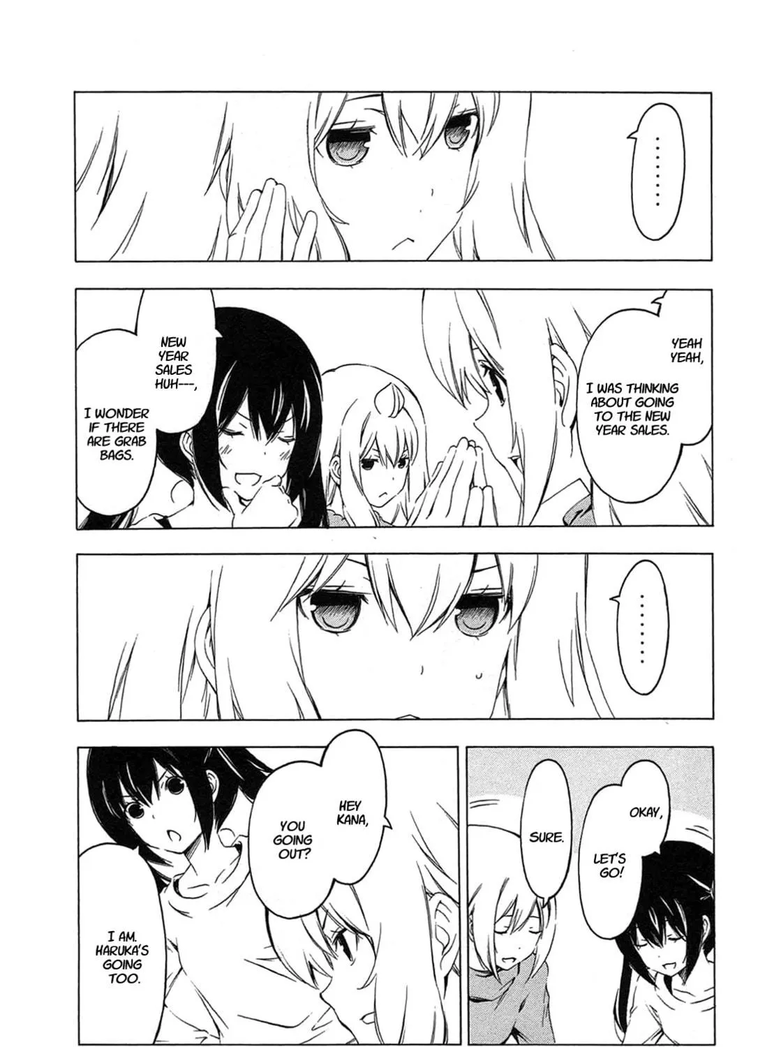 Read Minami-ke chapter 213 image 4 on Lezhin