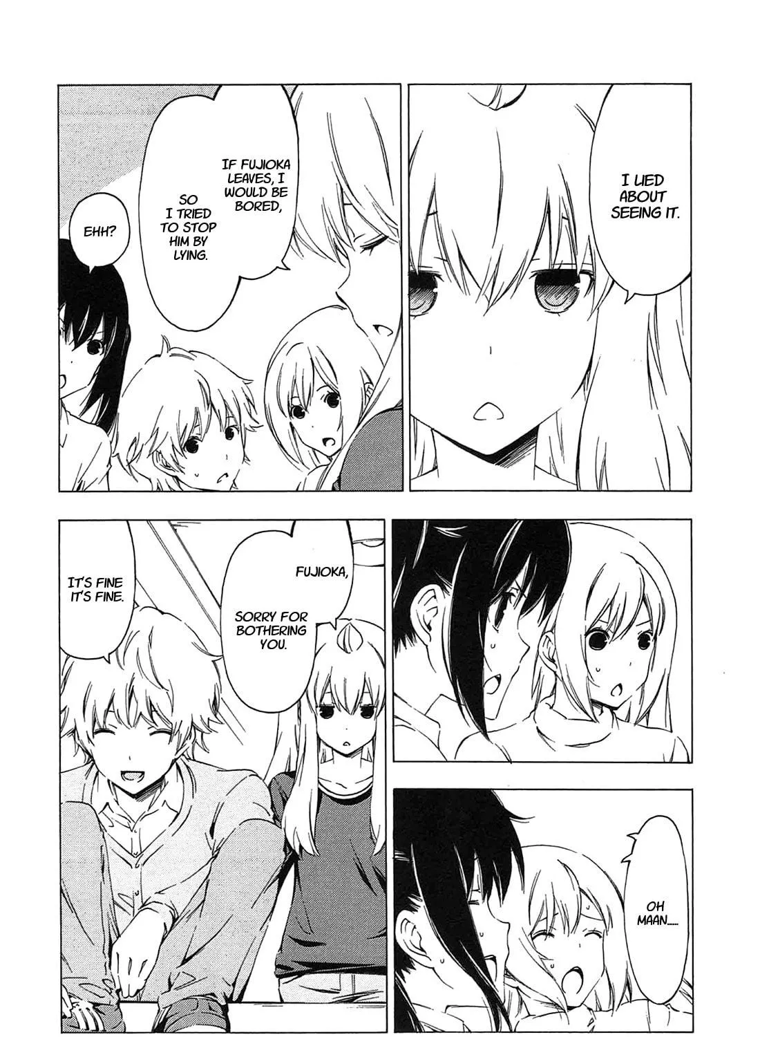 Read Minami-ke chapter 214 image 10 on Lezhin