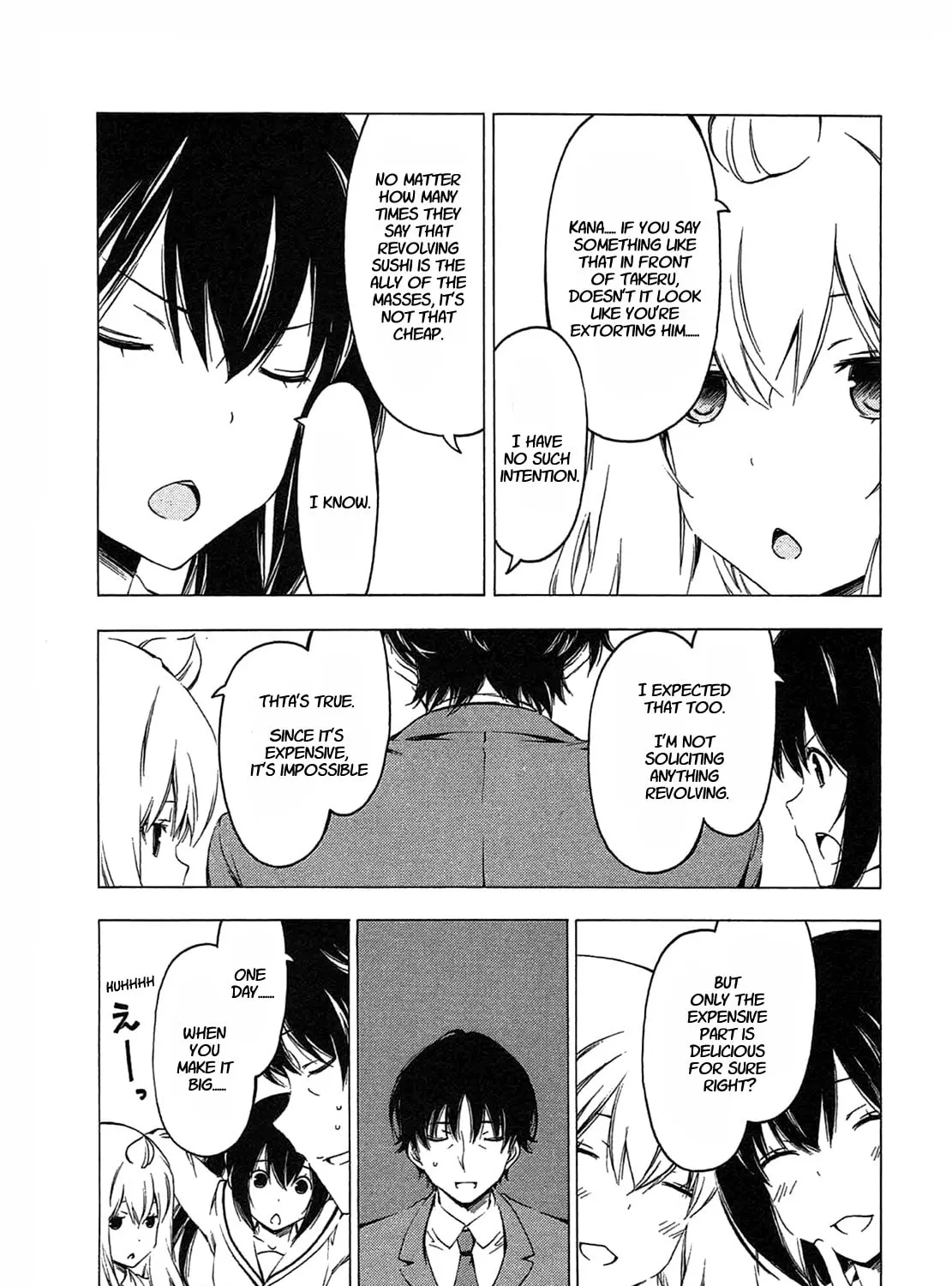 Read Minami-ke chapter 215 image 12 on Lezhin