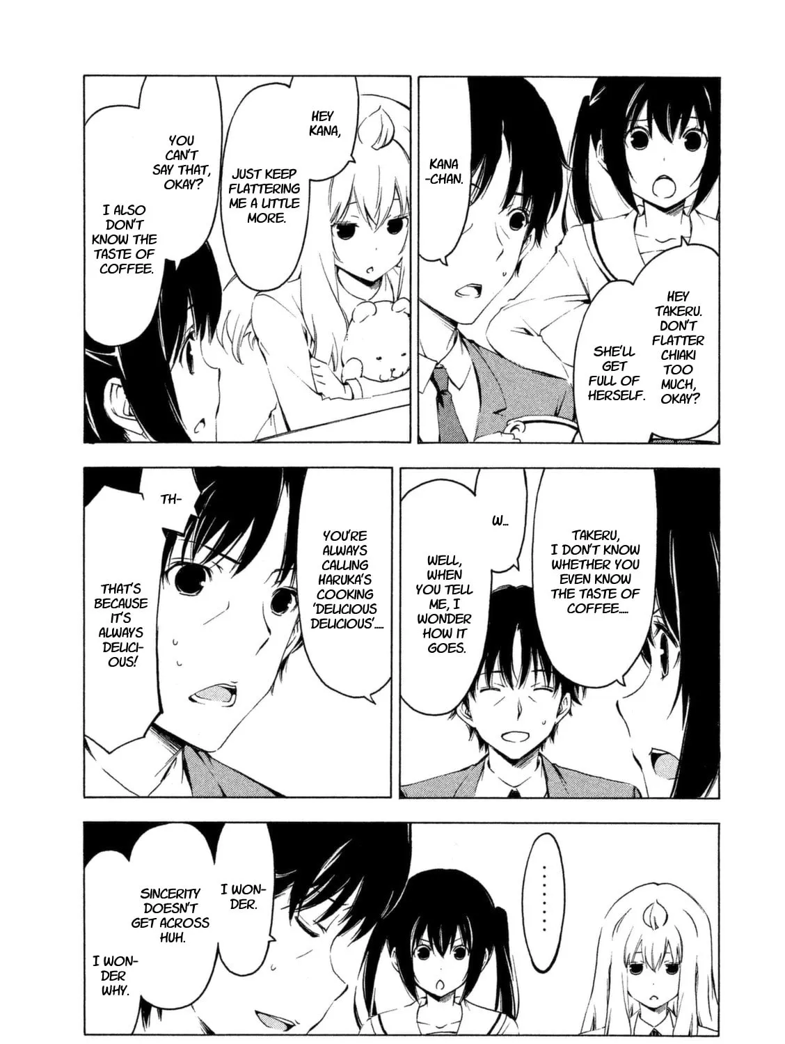 Read Minami-ke chapter 218 image 12 on Lezhin