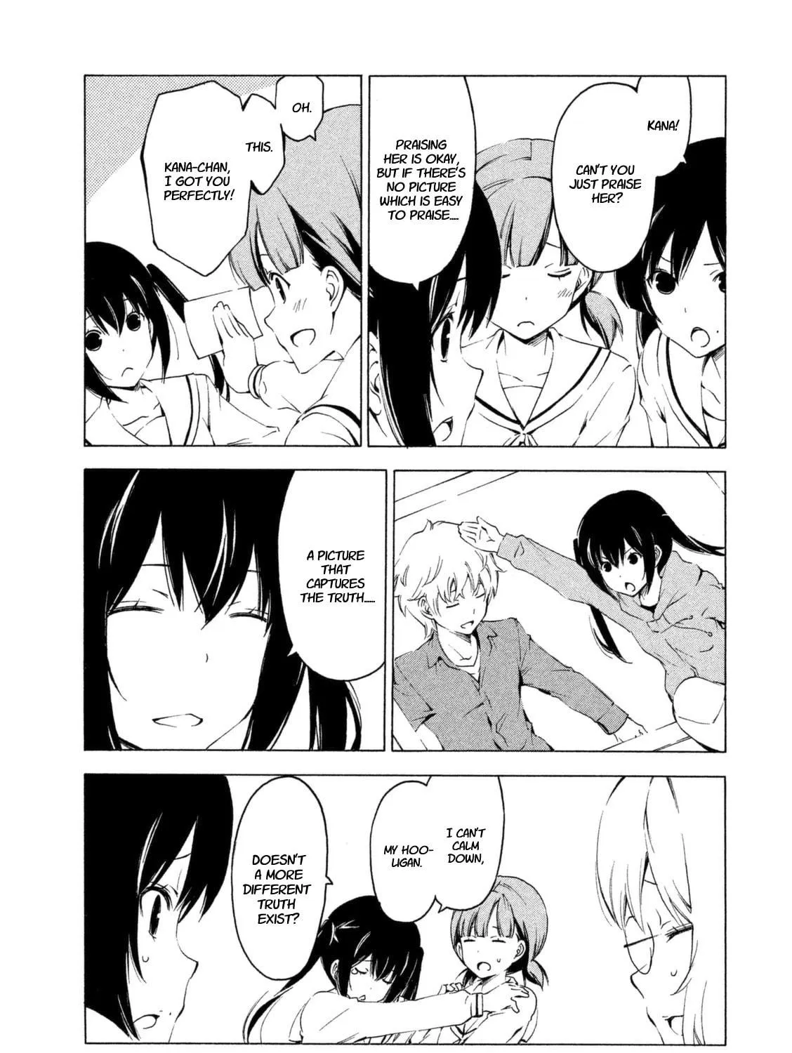 Read Minami-ke chapter 218 image 8 on Lezhin
