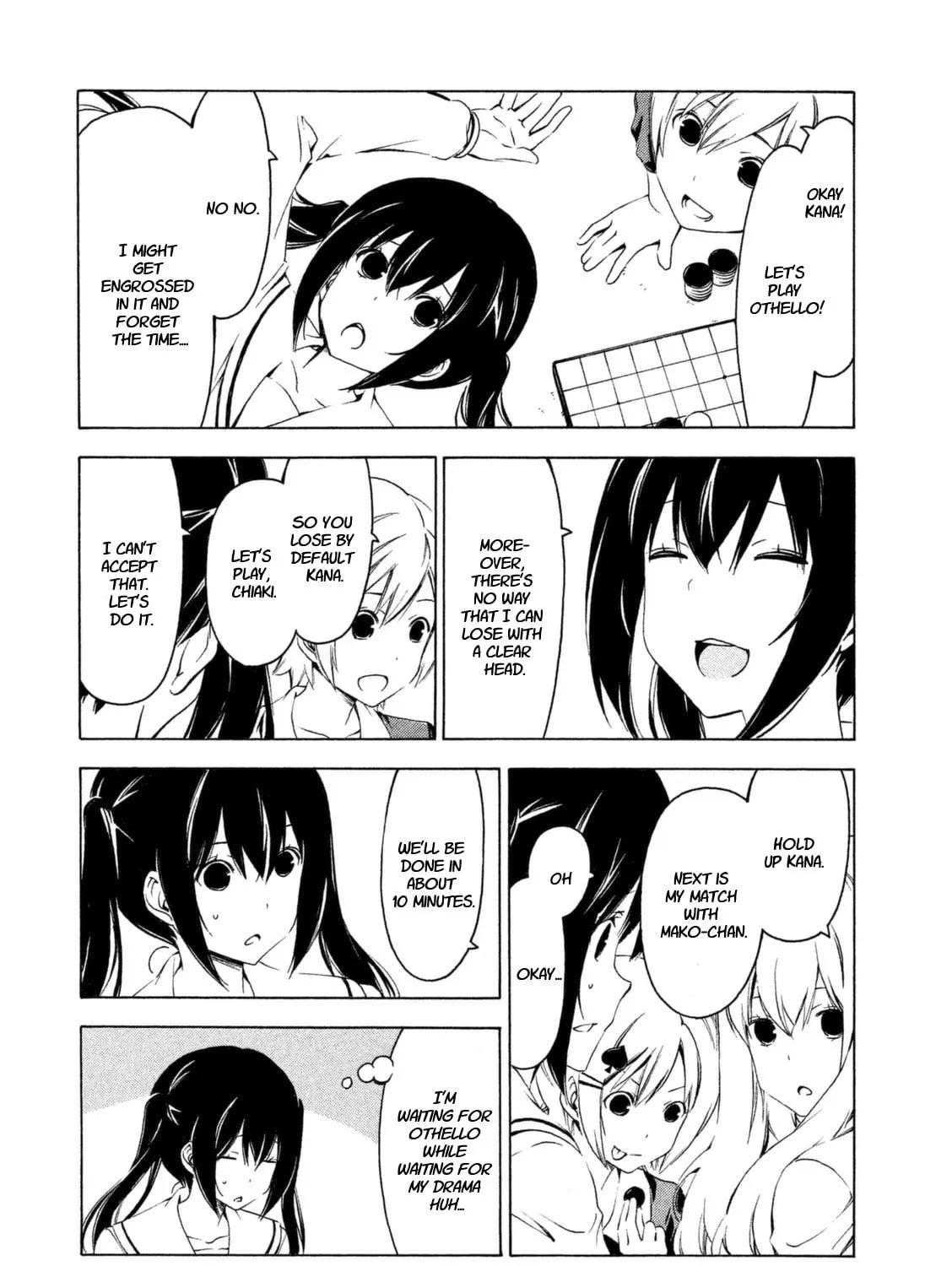 Read Minami-ke chapter 222 image 6 on Lezhin
