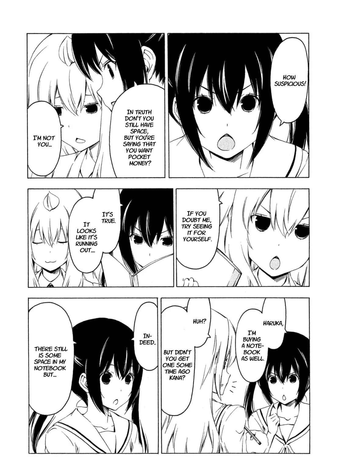 Read Minami-ke chapter 224 image 2 on Lezhin