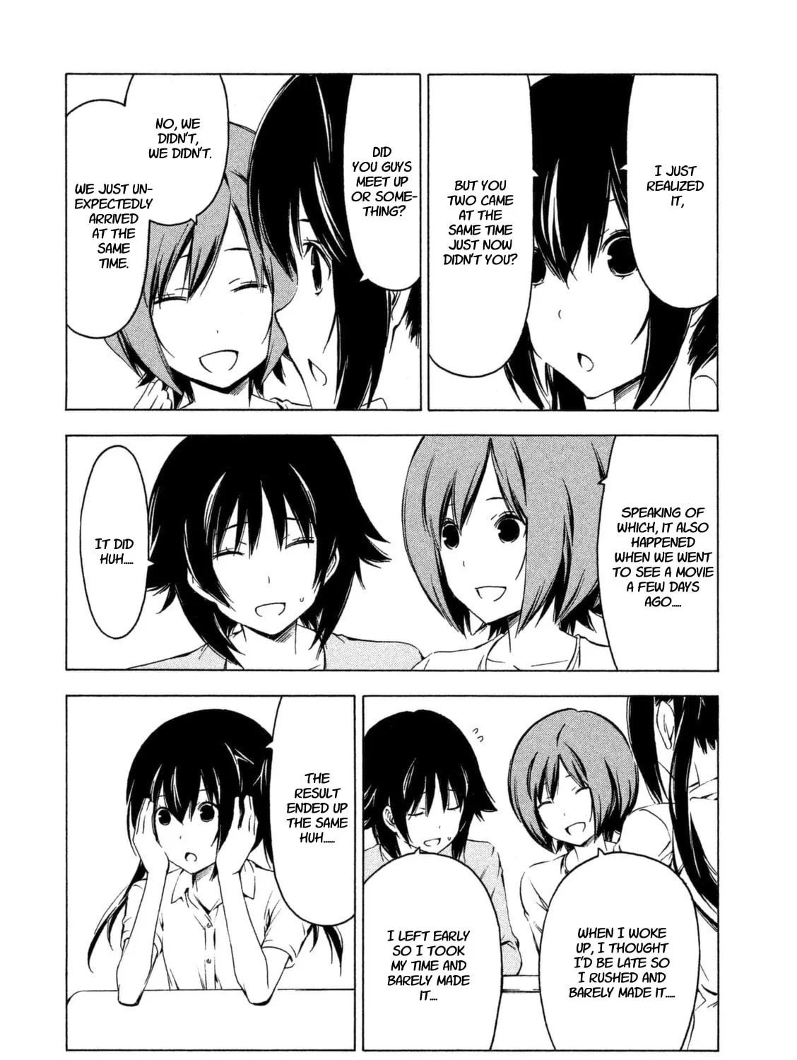 Read Minami-ke chapter 225 image 2 on Lezhin