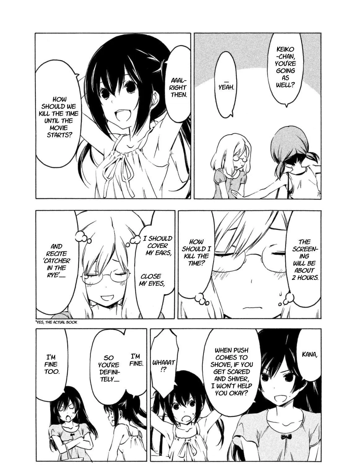 Read Minami-ke chapter 227 image 8 on Lezhin