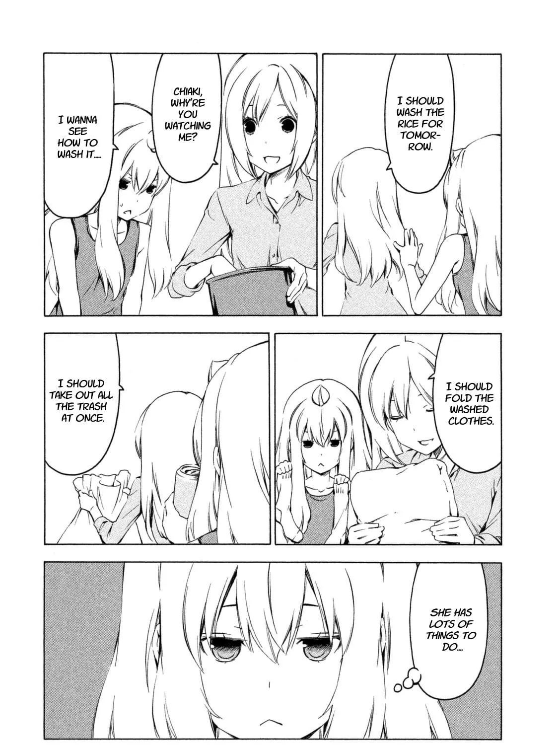 Read Minami-ke chapter 228 image 10 on Lezhin