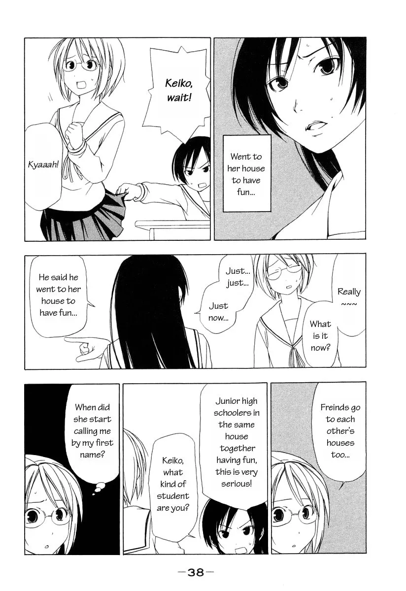 Read Minami-ke chapter 23 image 3 on Lezhin