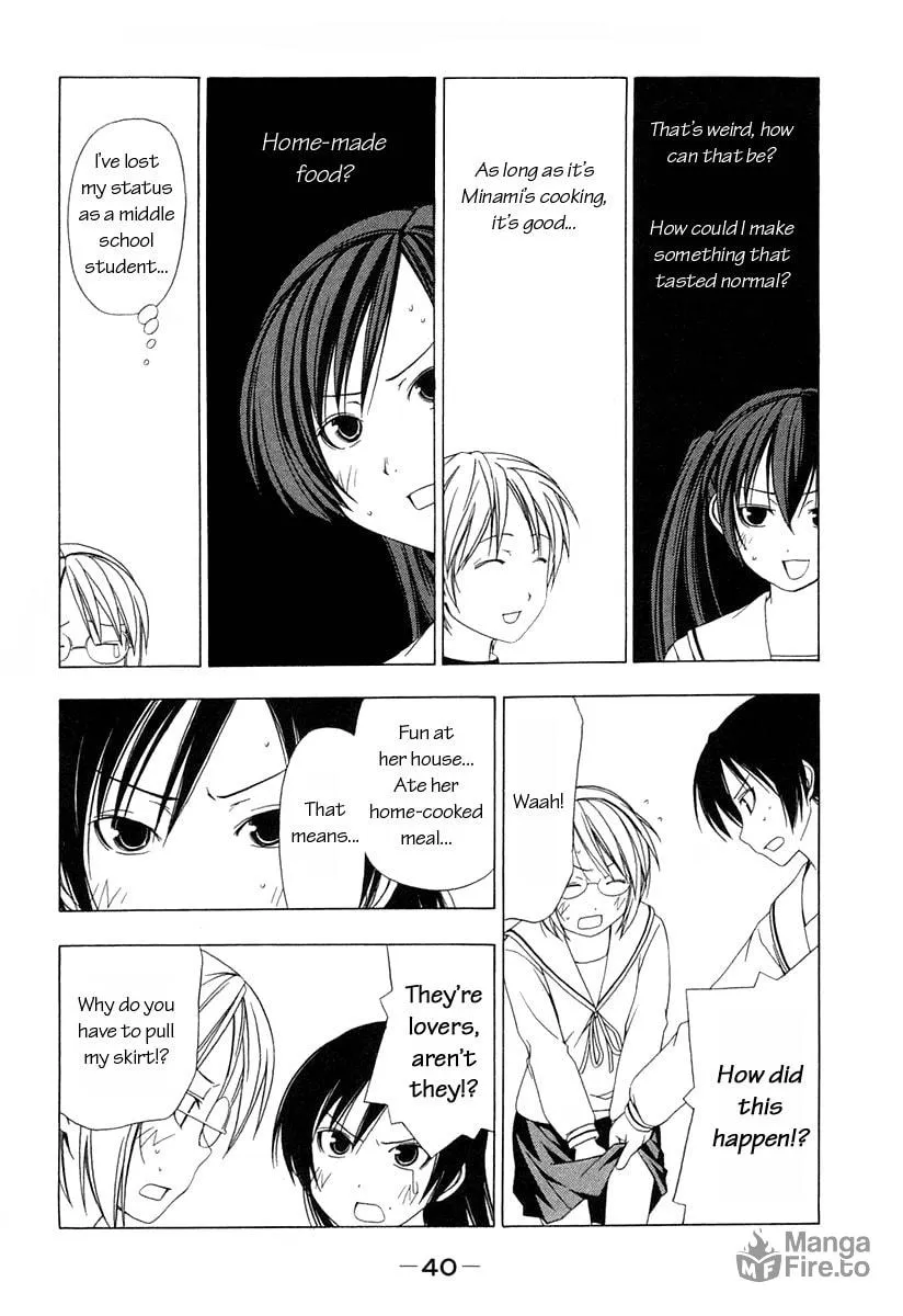 Read Minami-ke chapter 23 image 5 on Lezhin