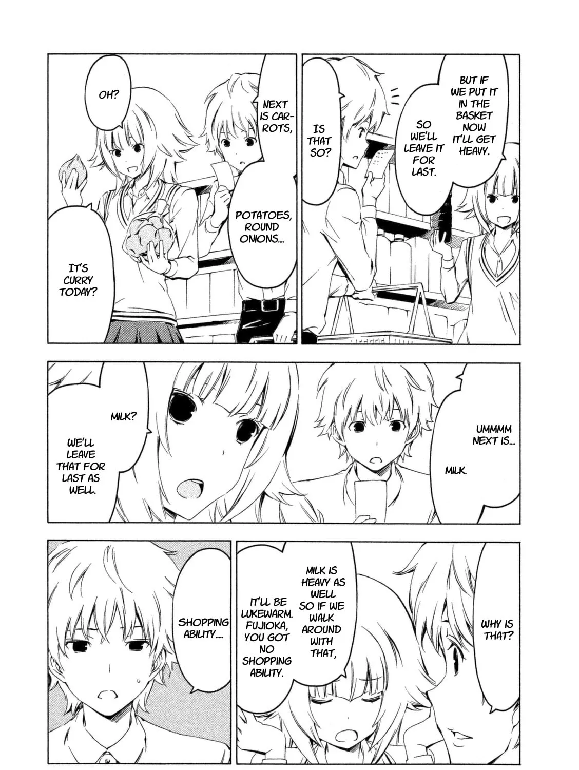 Read Minami-ke chapter 230 image 6 on Lezhin
