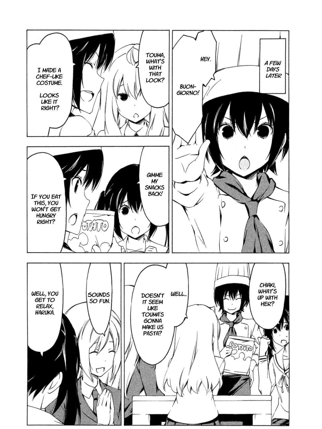 Read Minami-ke chapter 233 image 10 on Lezhin