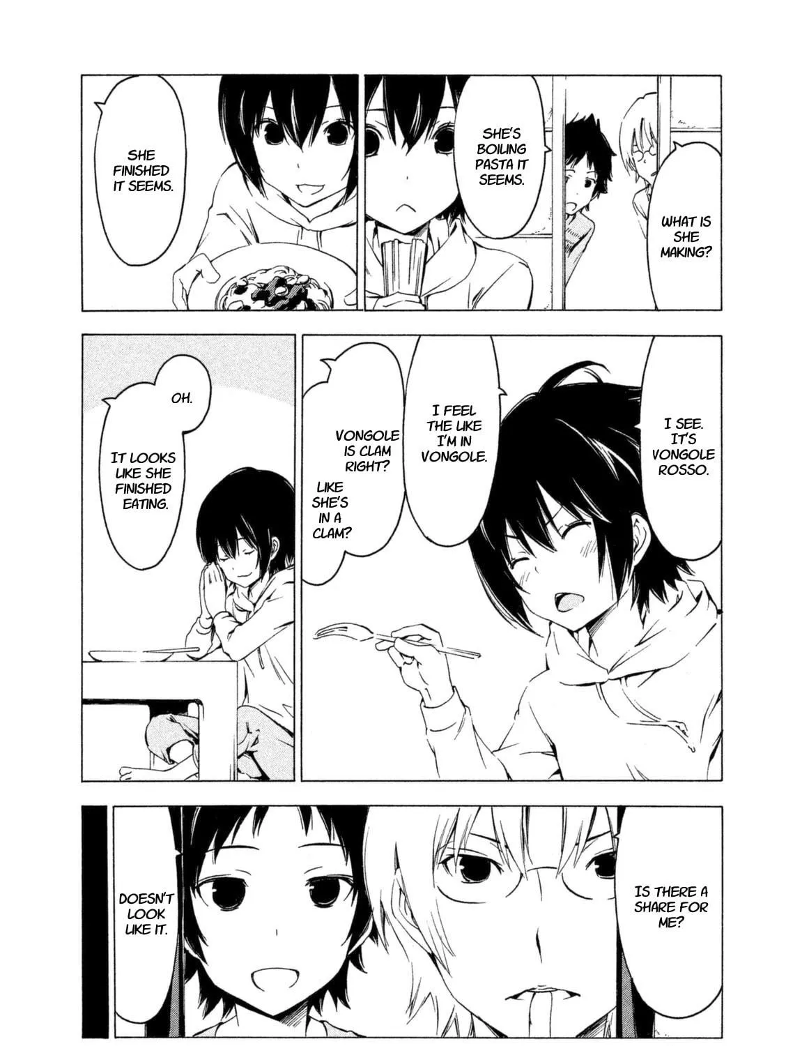 Read Minami-ke chapter 233 image 8 on Lezhin