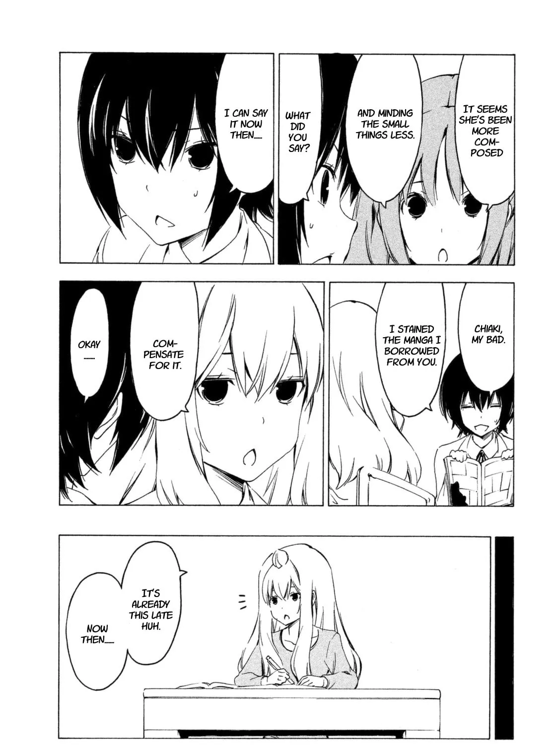 Read Minami-ke chapter 234 image 12 on Lezhin