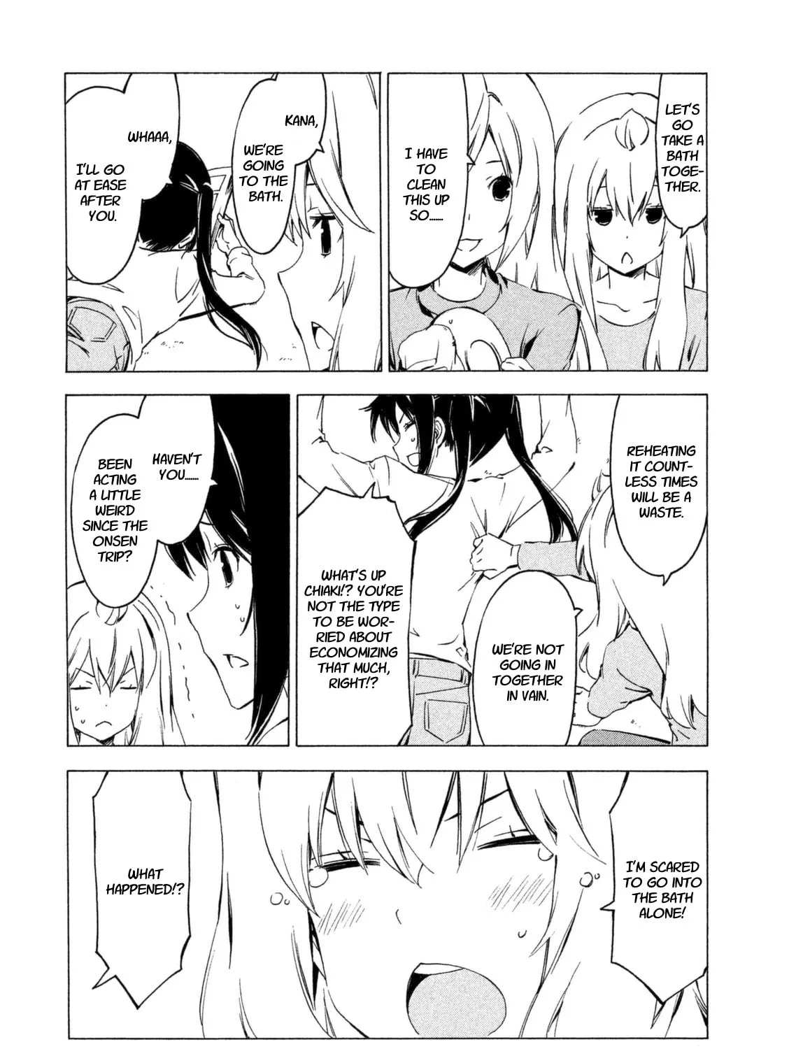 Read Minami-ke chapter 234 image 14 on Lezhin