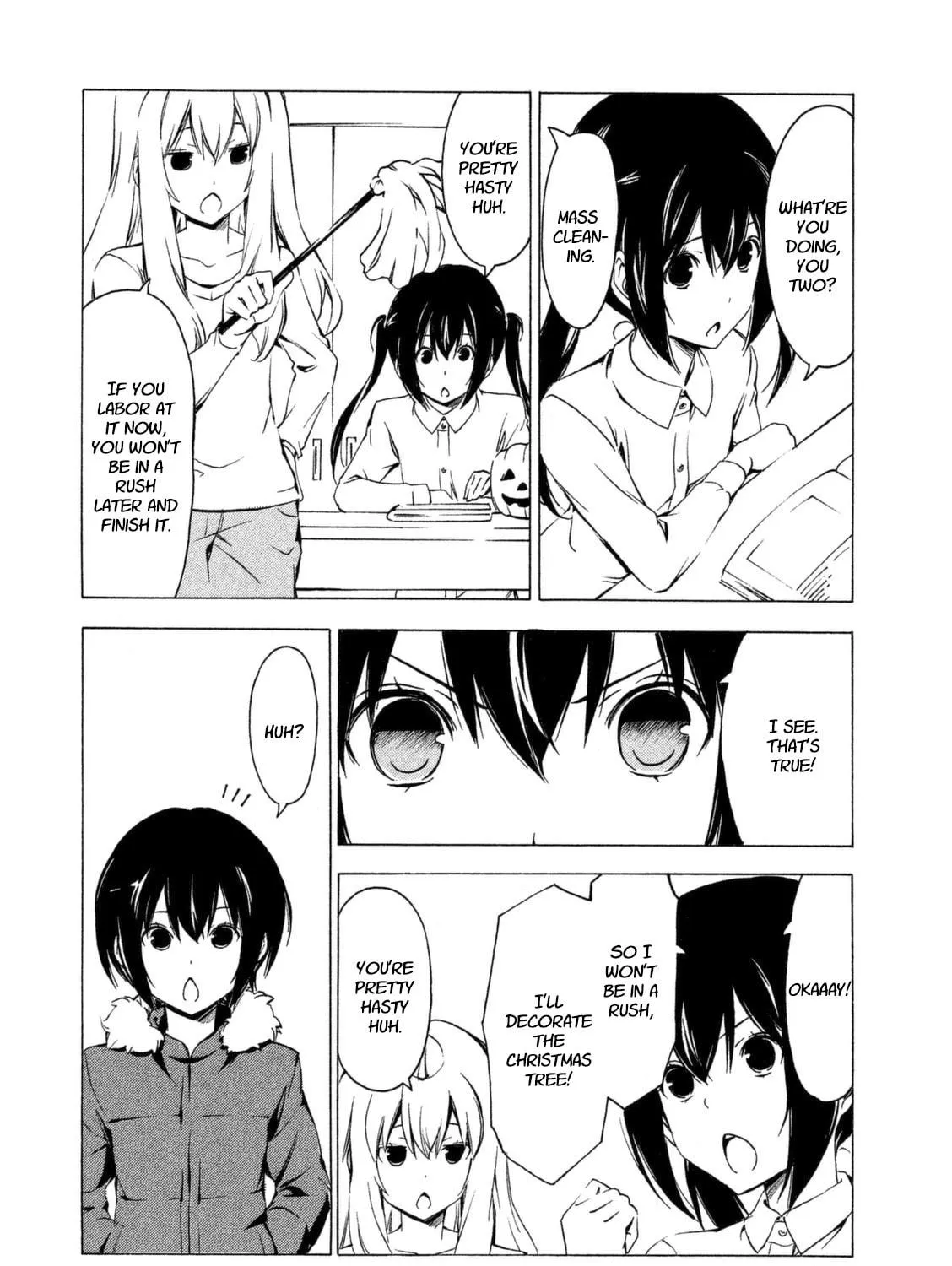 Read Minami-ke chapter 236 image 16 on Lezhin