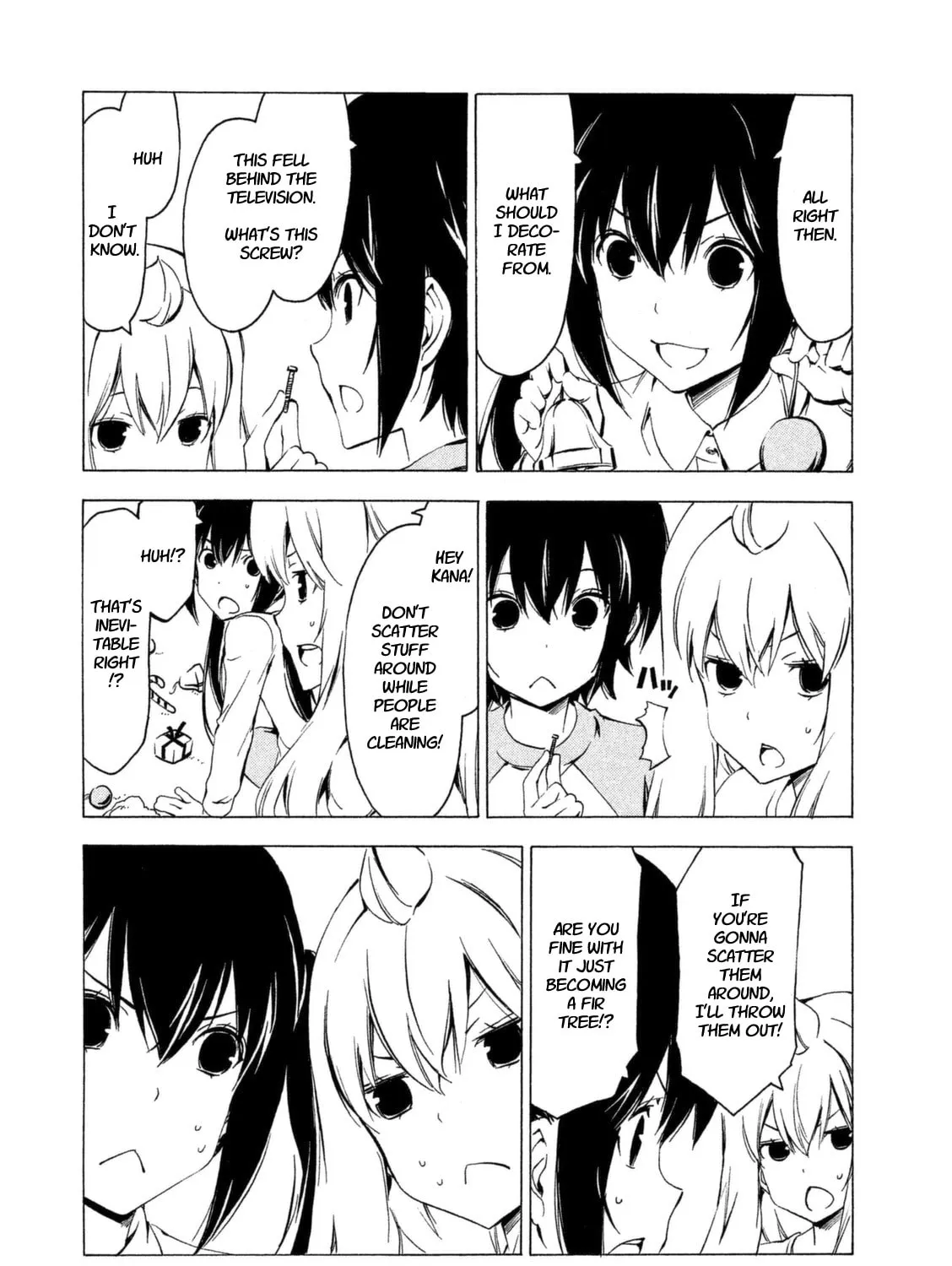 Read Minami-ke chapter 236 image 20 on Lezhin