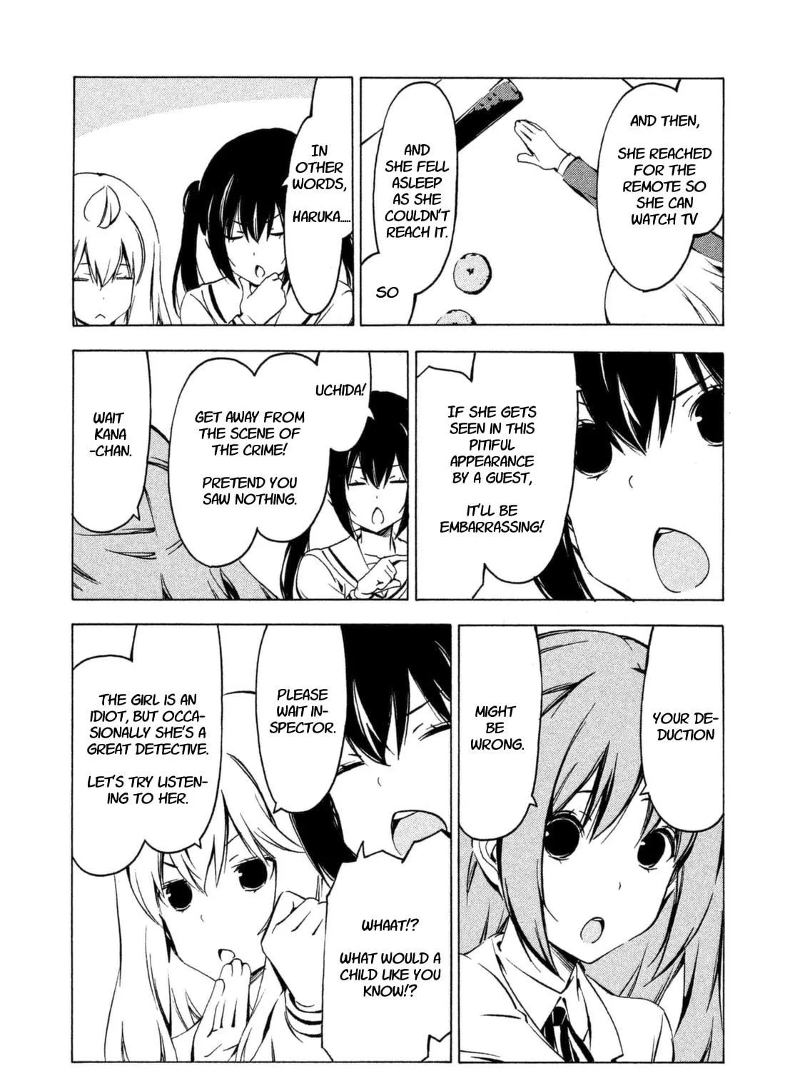 Read Minami-ke chapter 238 image 10 on Lezhin