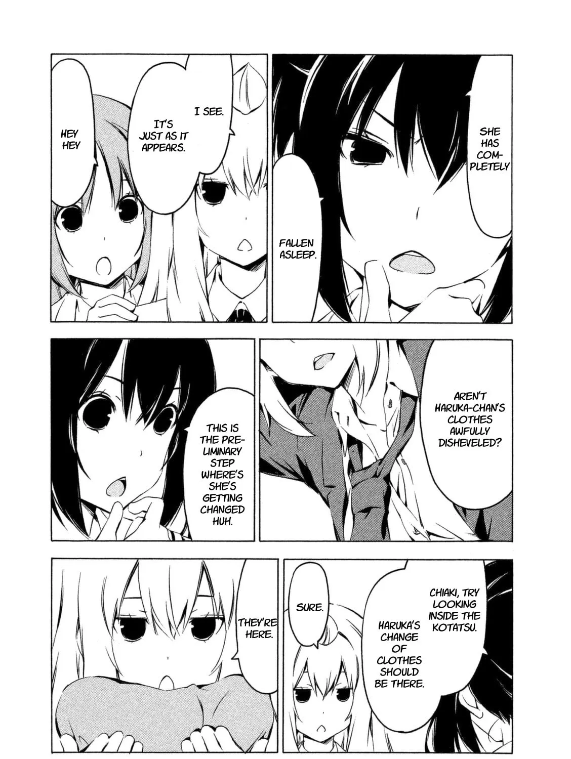 Read Minami-ke chapter 238 image 2 on Lezhin