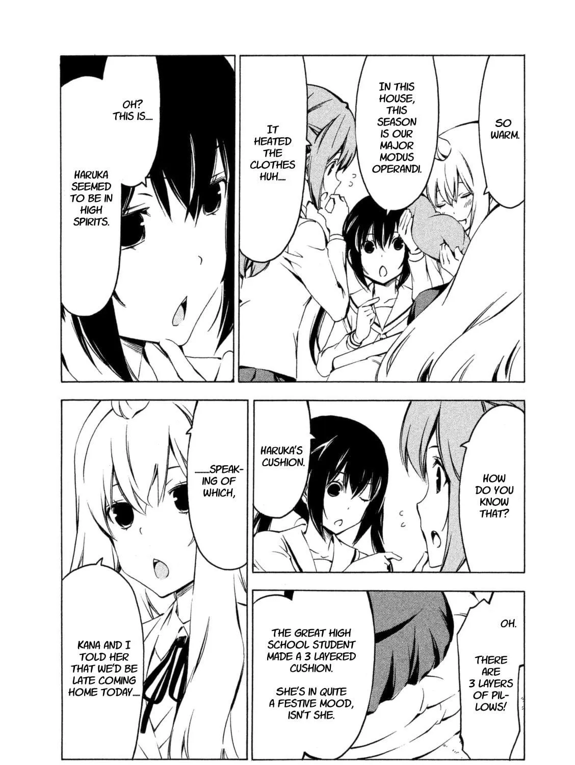 Read Minami-ke chapter 238 image 4 on Lezhin