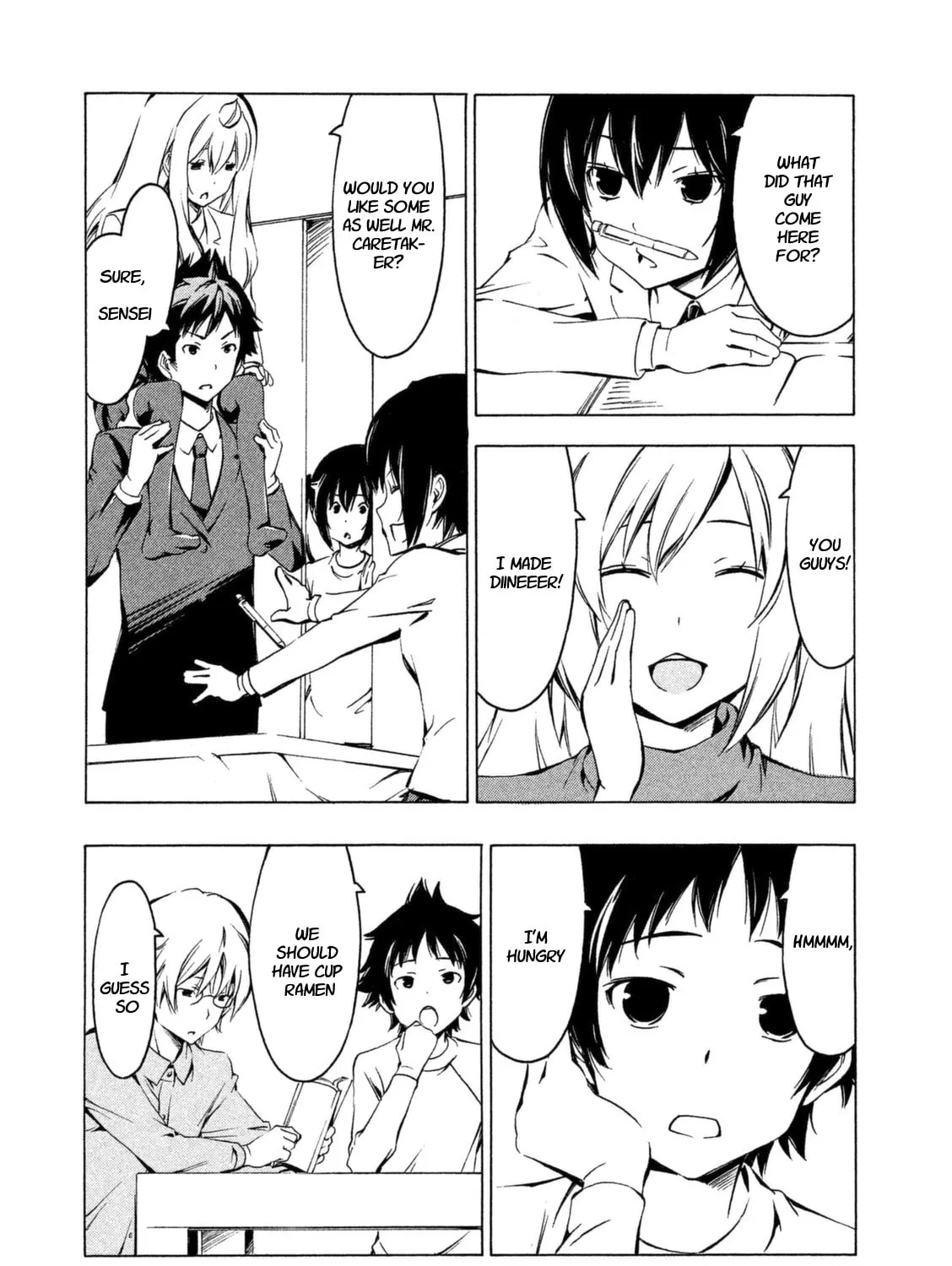 Read Minami-ke chapter 239 image 14 on Lezhin