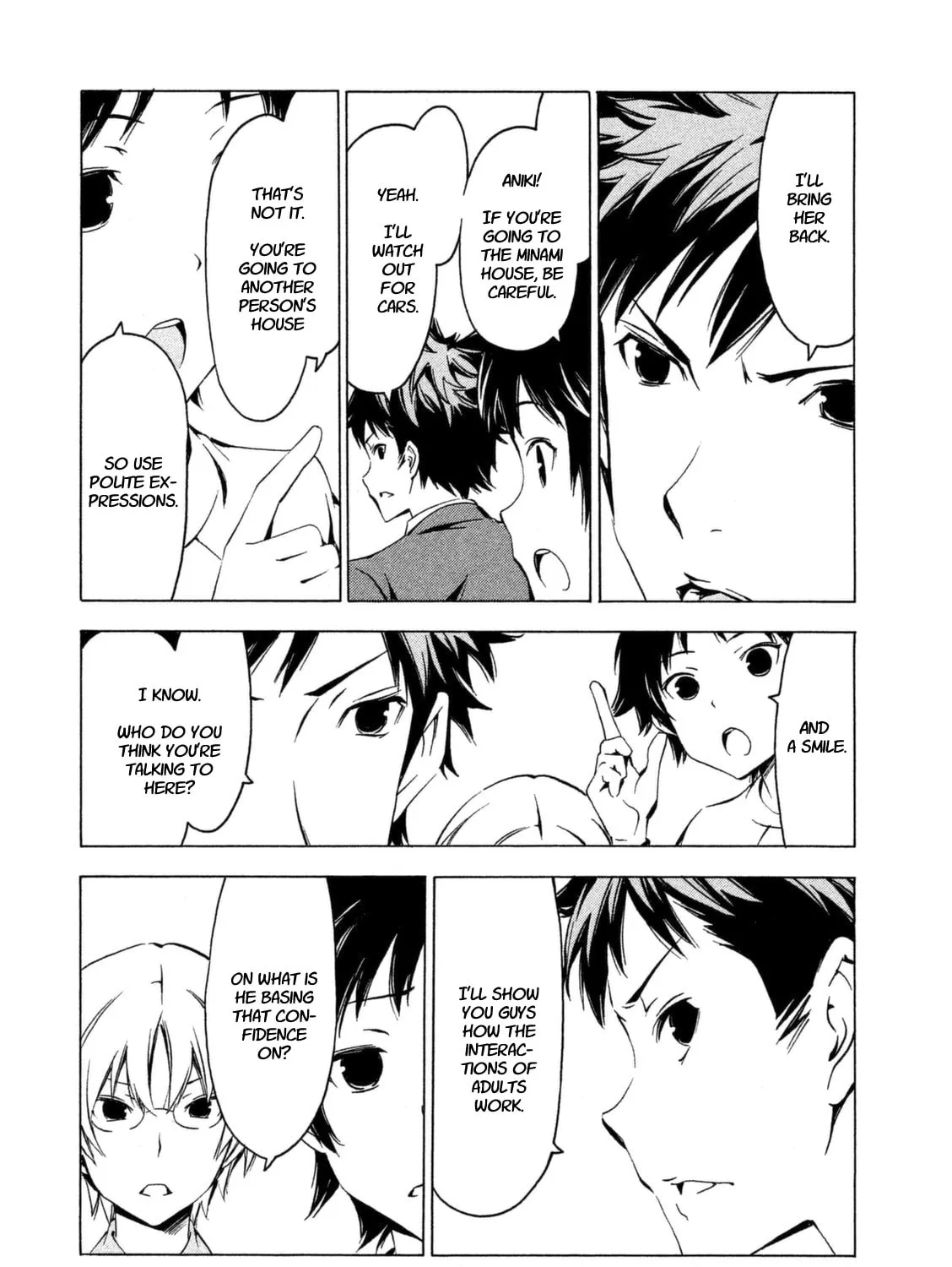 Read Minami-ke chapter 239 image 2 on Lezhin