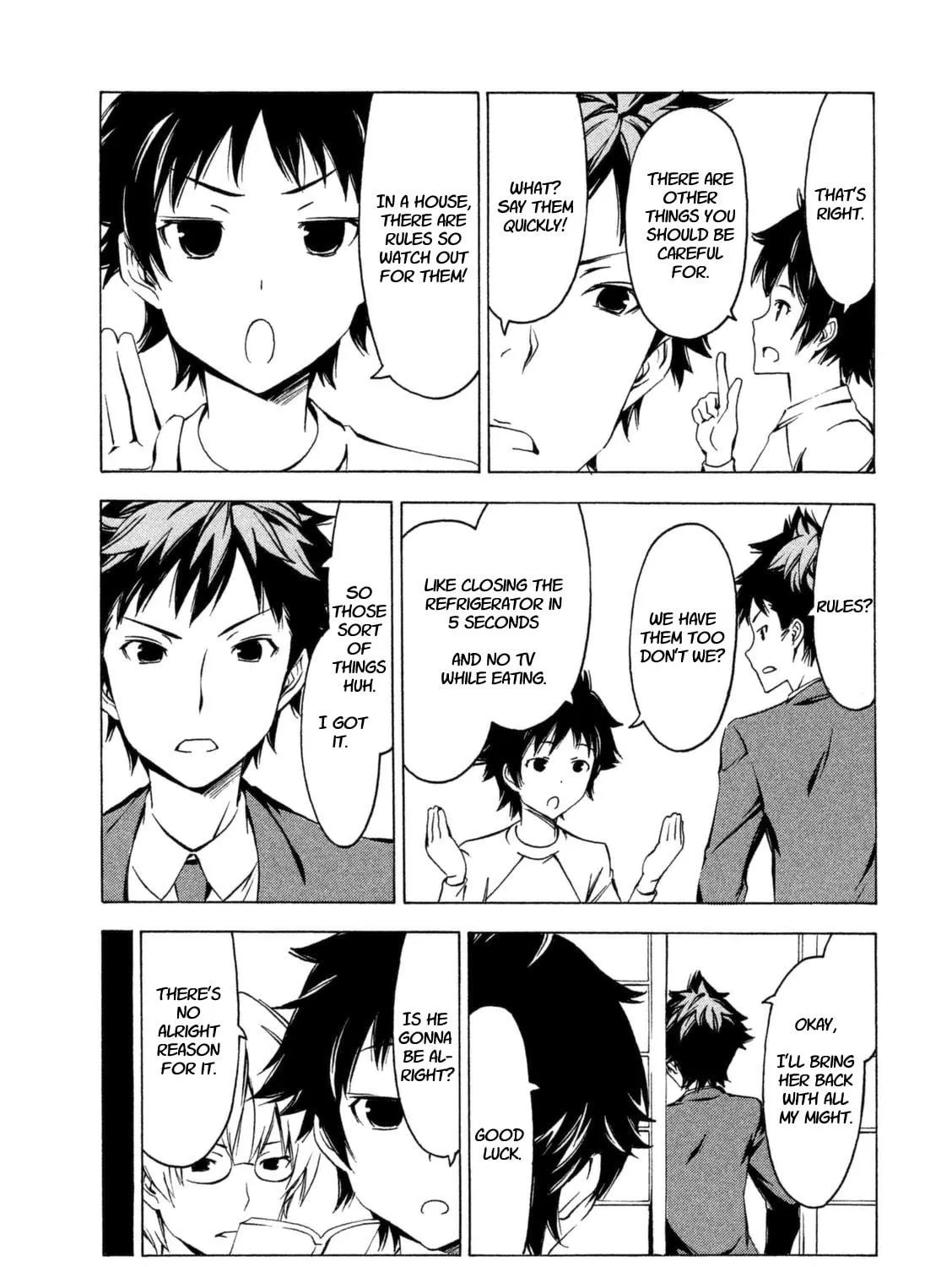 Read Minami-ke chapter 239 image 4 on Lezhin