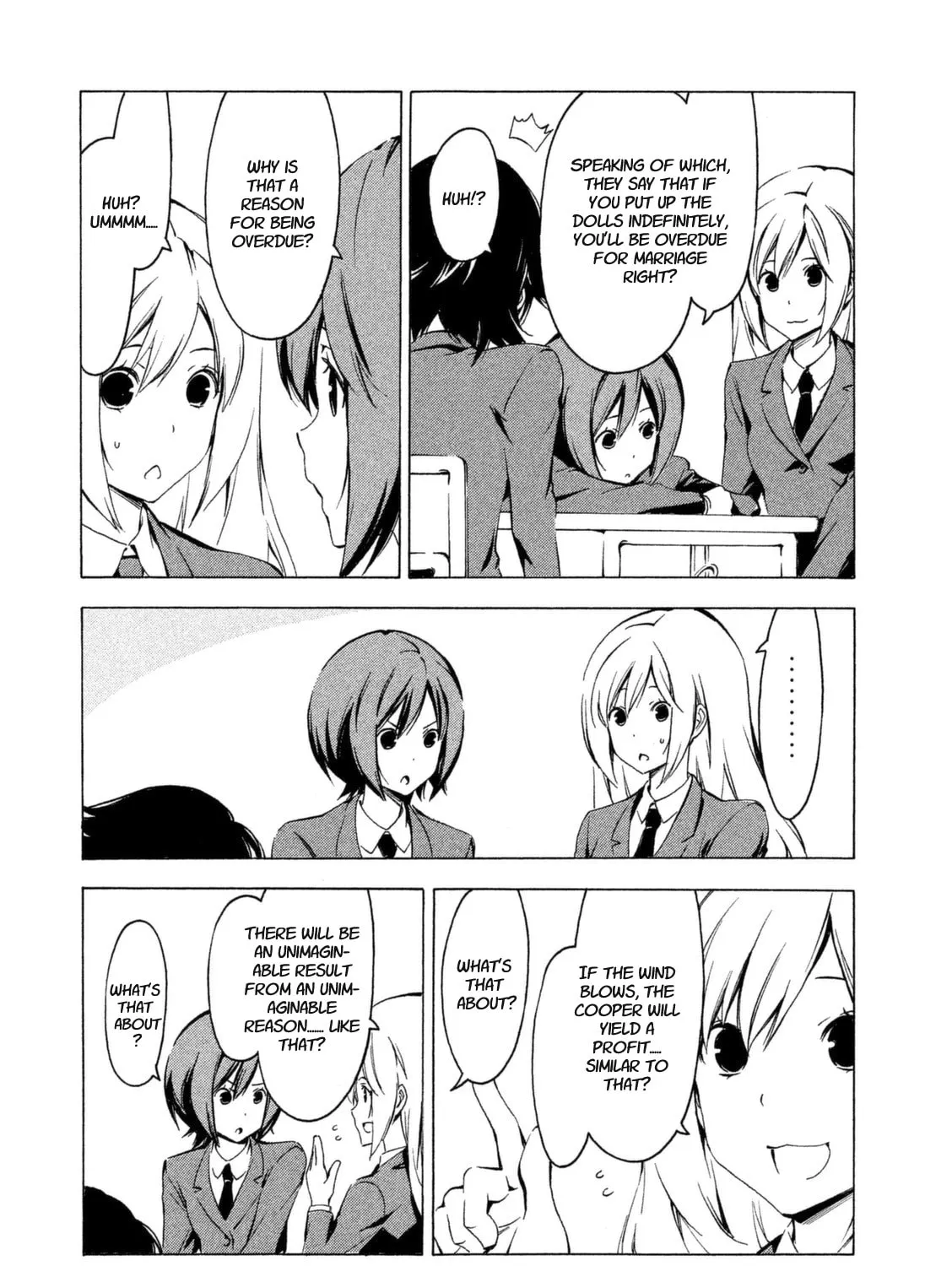 Read Minami-ke chapter 241 image 6 on Lezhin