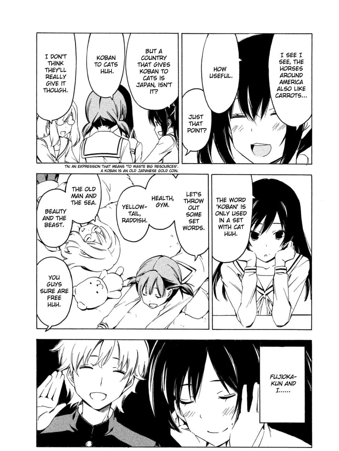 Read Minami-ke chapter 242 image 4 on Lezhin