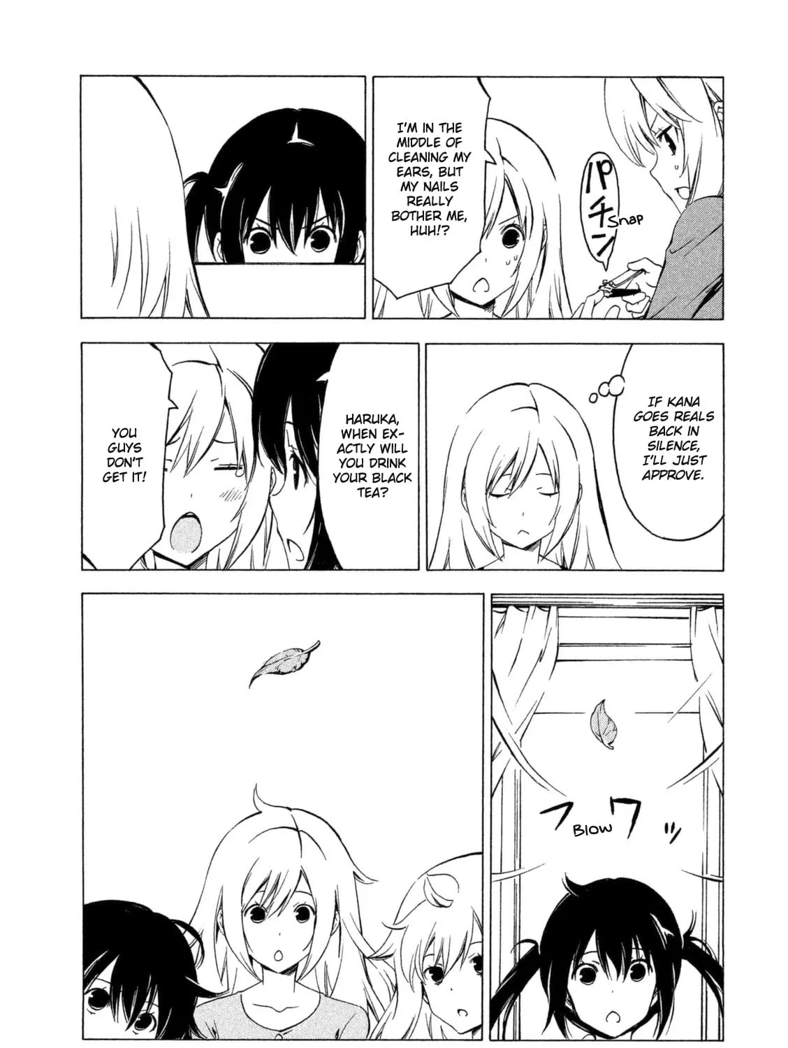 Read Minami-ke chapter 245 image 12 on Lezhin