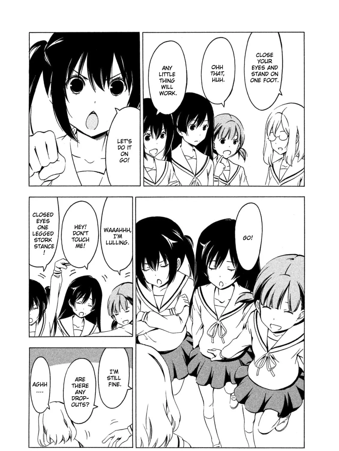 Read Minami-ke chapter 246 image 14 on Lezhin