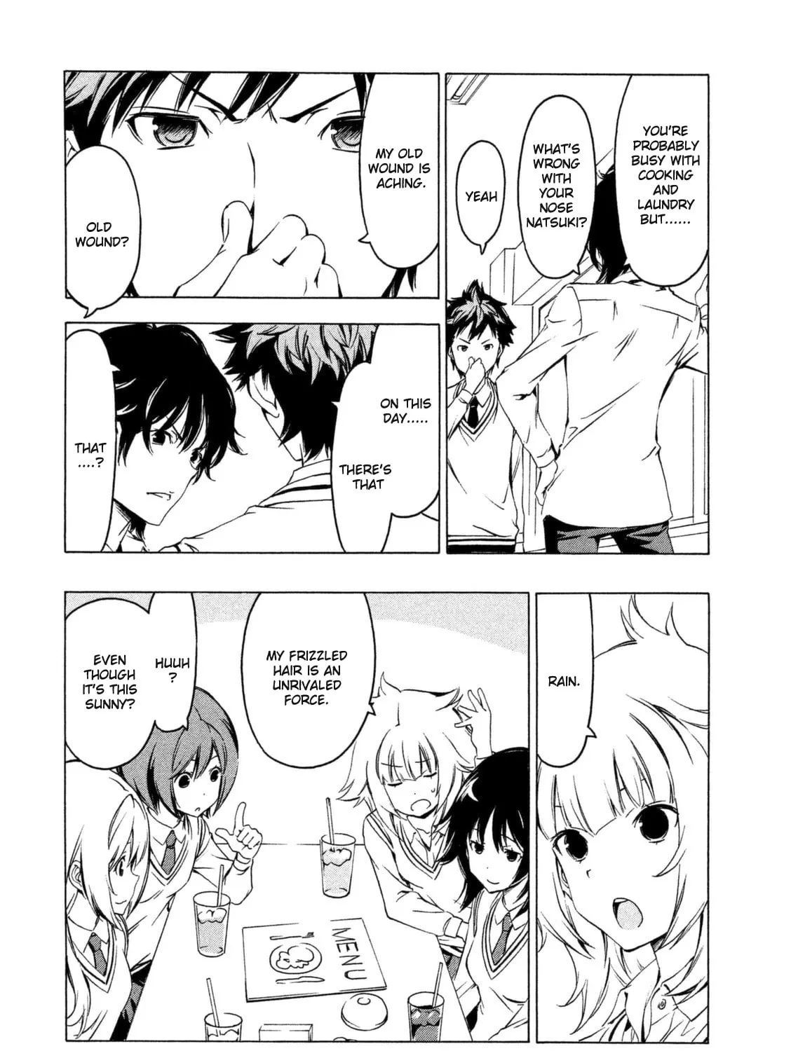 Read Minami-ke chapter 247 image 2 on Lezhin