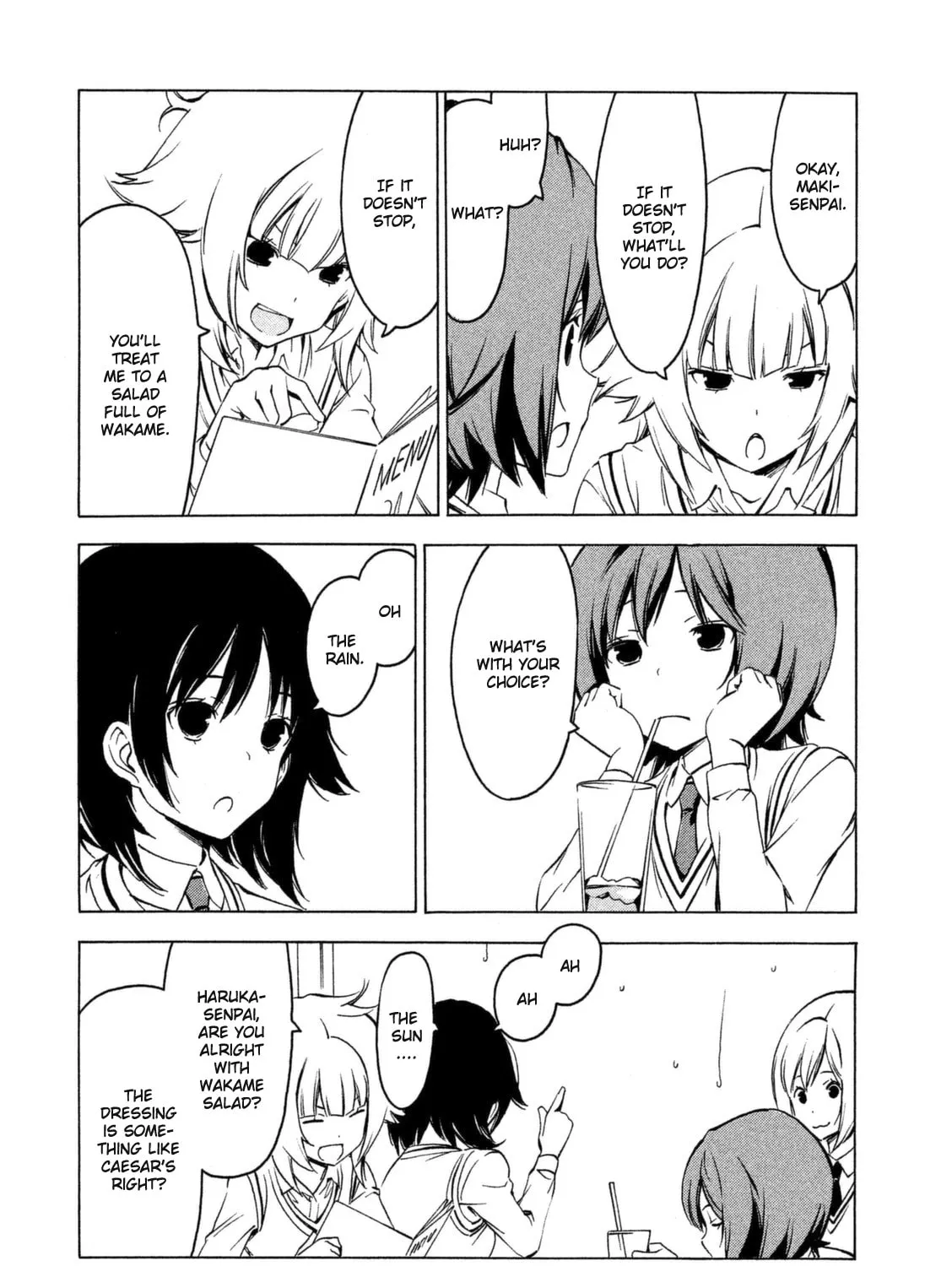 Read Minami-ke chapter 247 image 6 on Lezhin