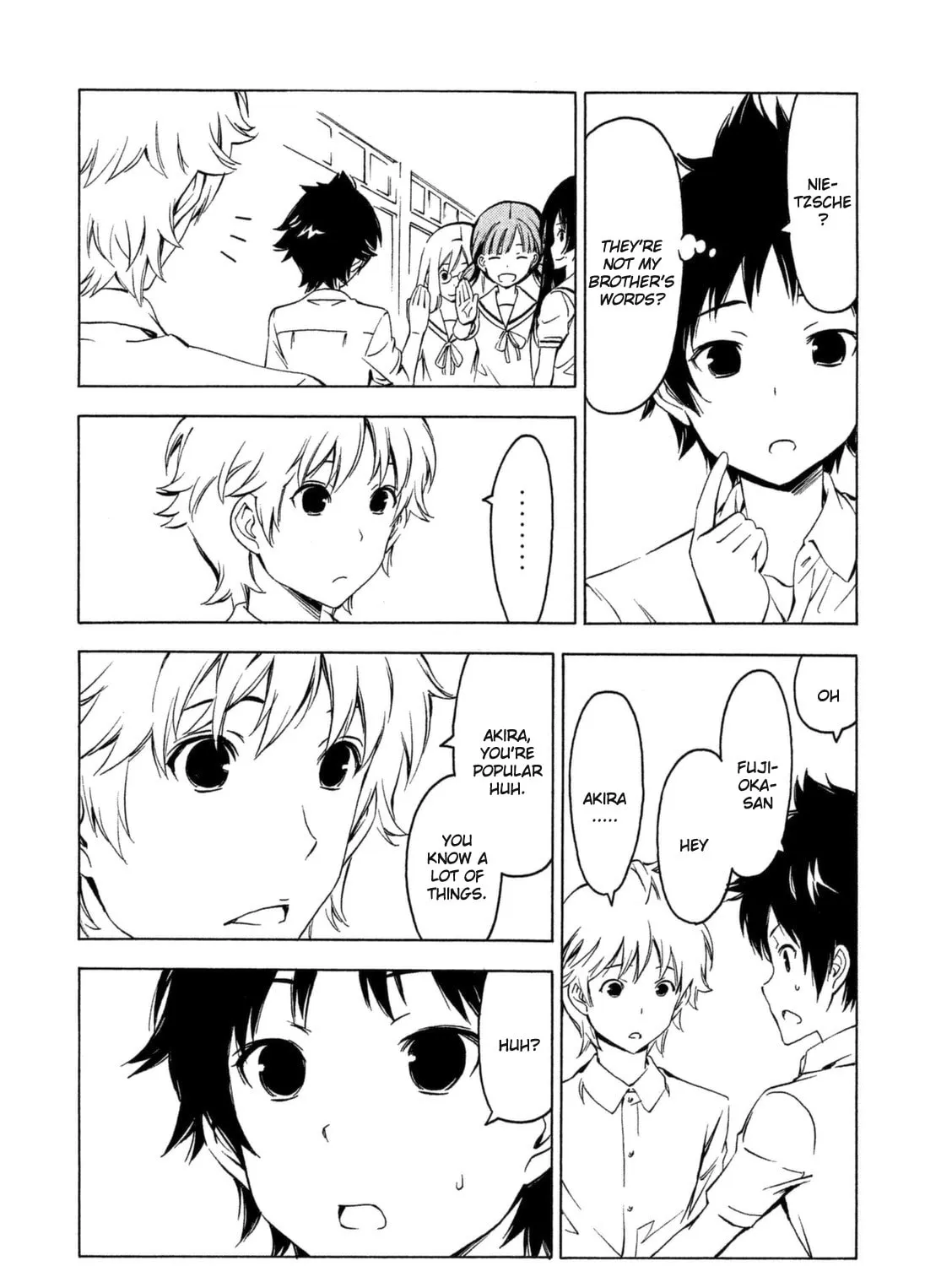 Read Minami-ke chapter 248 image 2 on Lezhin