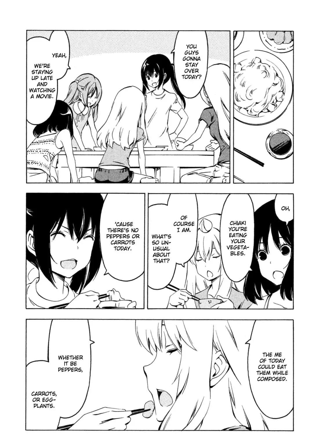 Read Minami-ke chapter 249 image 6 on Lezhin