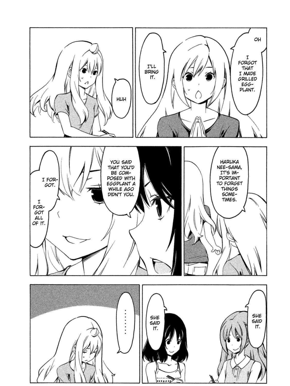 Read Minami-ke chapter 249 image 8 on Lezhin