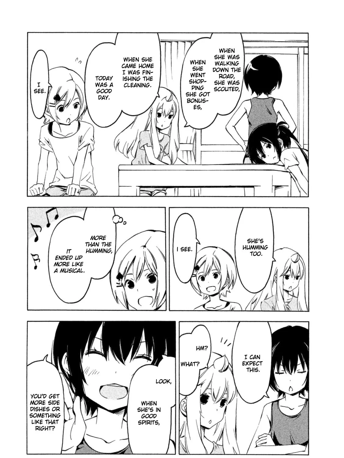 Read Minami-ke chapter 252 image 2 on Lezhin