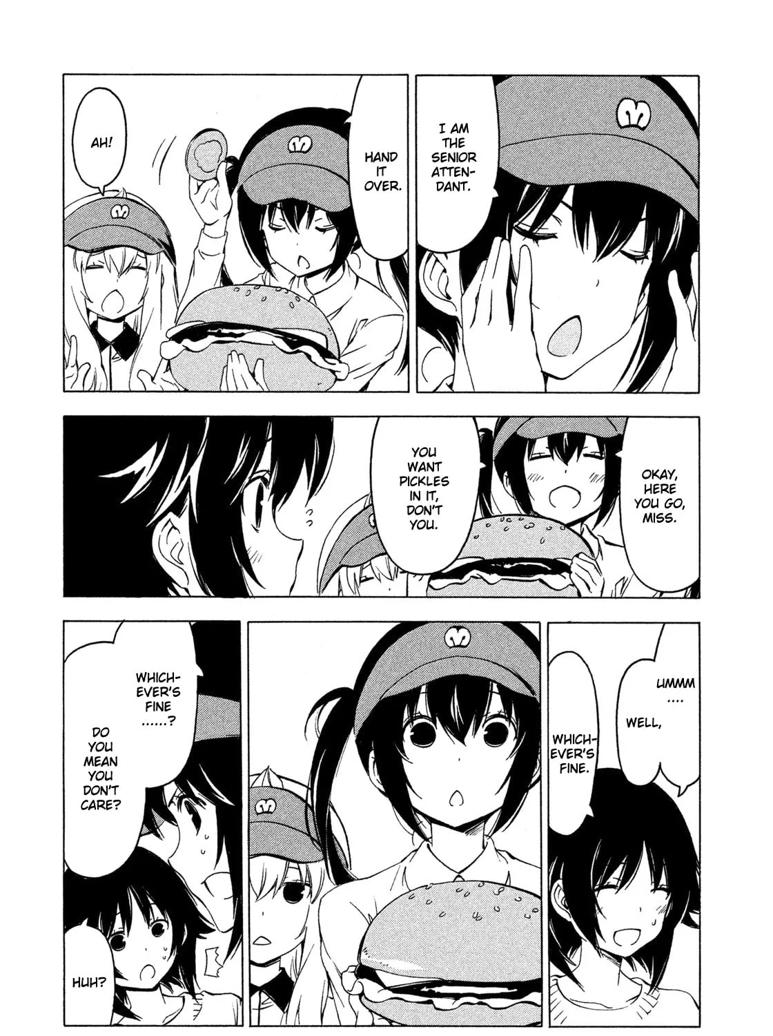 Read Minami-ke chapter 255 image 24 on Lezhin