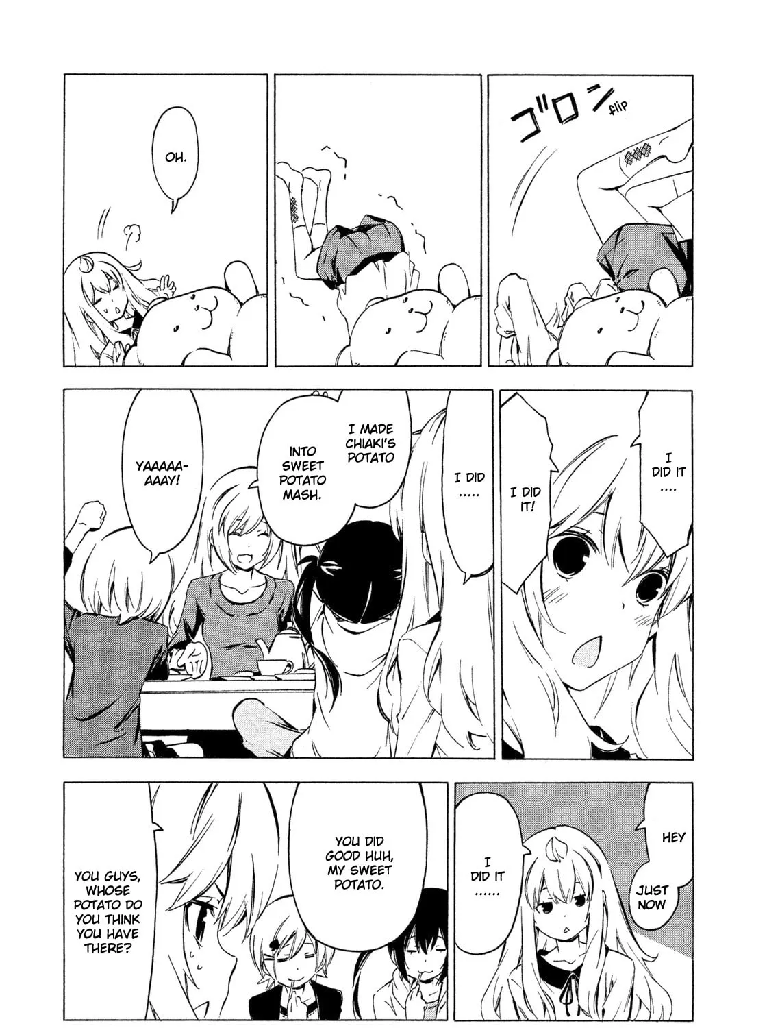Read Minami-ke chapter 256 image 14 on Lezhin