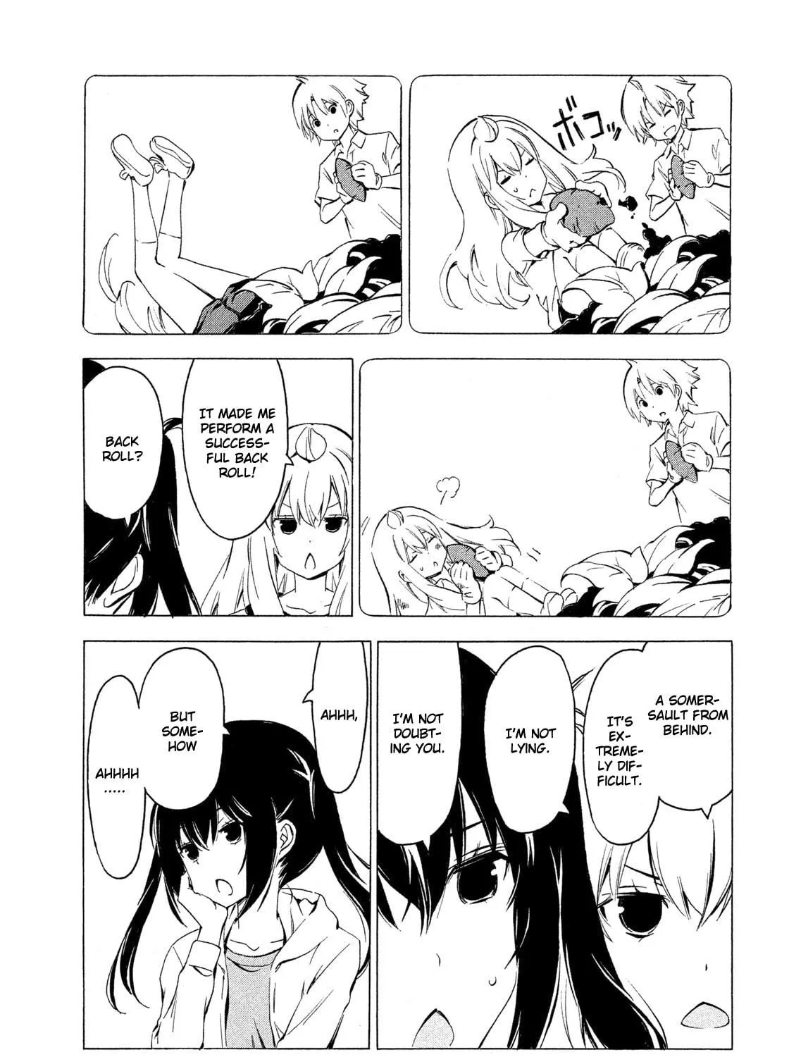 Read Minami-ke chapter 256 image 4 on Lezhin