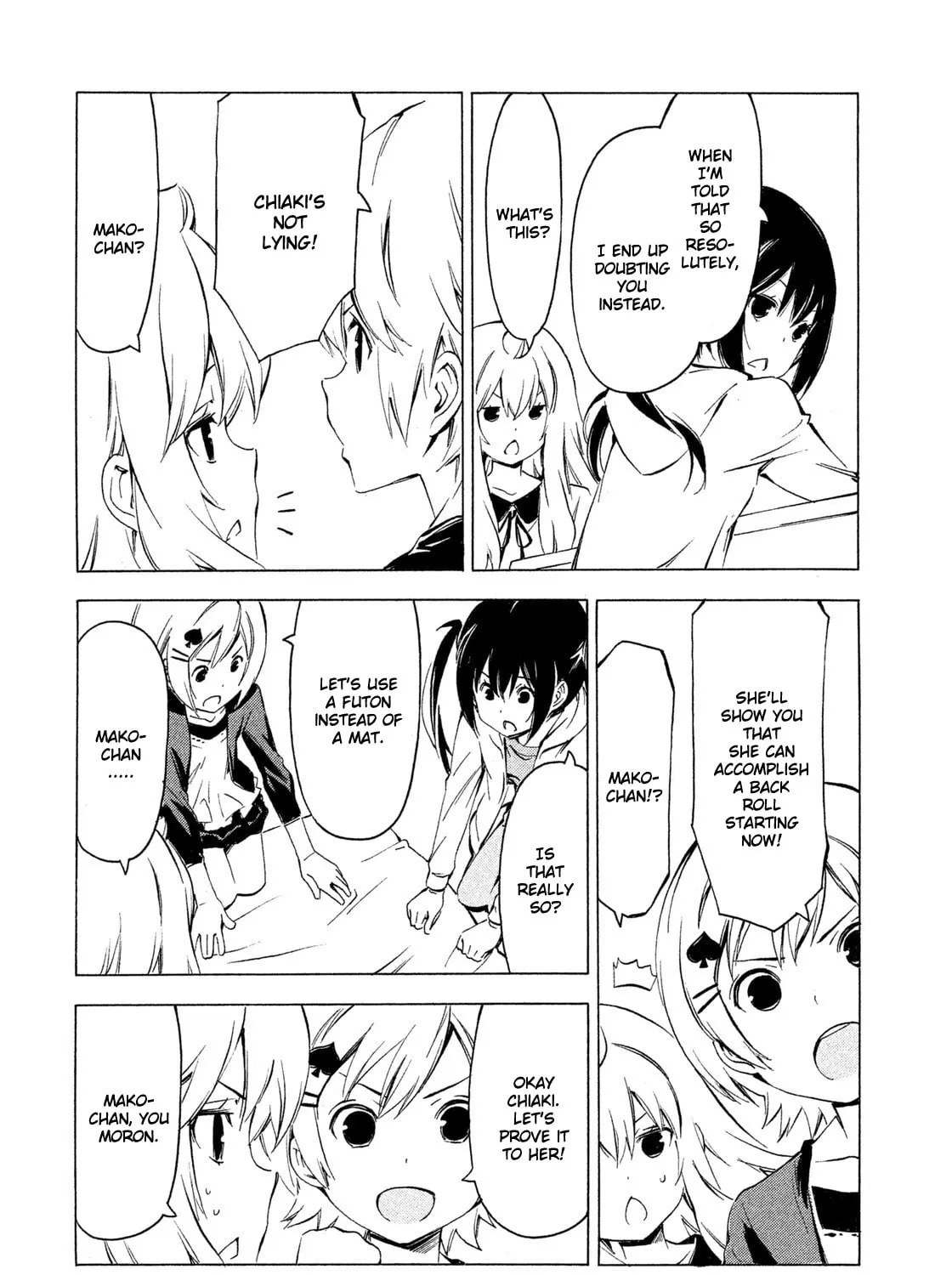 Read Minami-ke chapter 256 image 6 on Lezhin