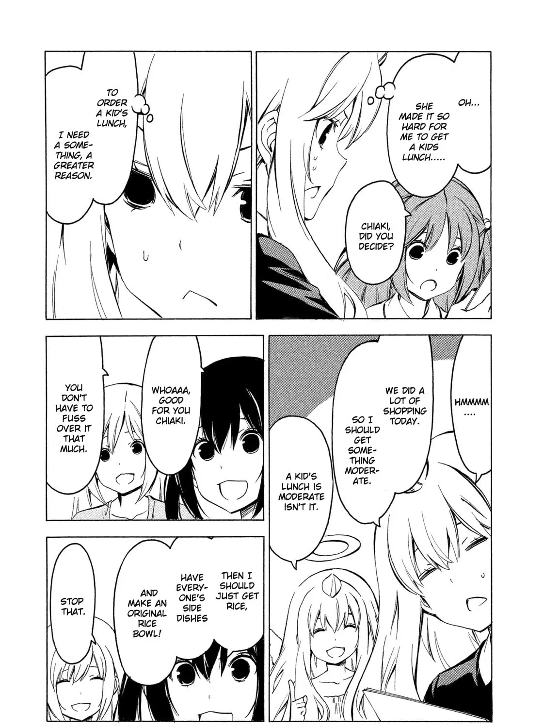 Read Minami-ke chapter 257 image 6 on Lezhin