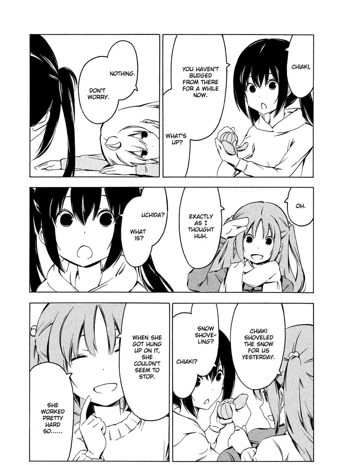 Read Minami-ke chapter 261 image 2 on Lezhin