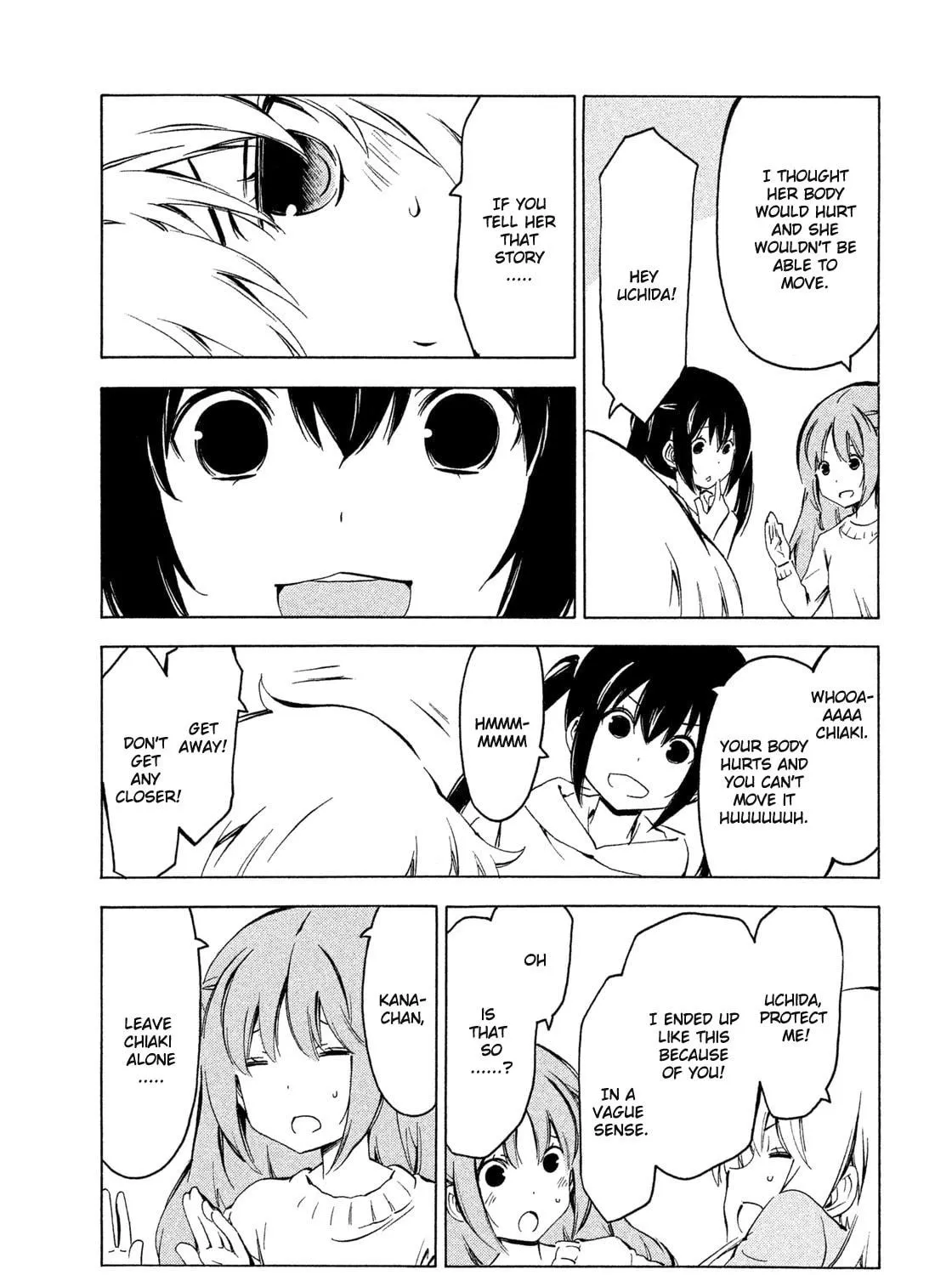 Read Minami-ke chapter 261 image 4 on Lezhin