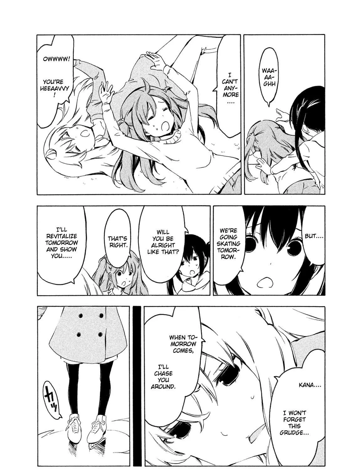 Read Minami-ke chapter 261 image 8 on Lezhin