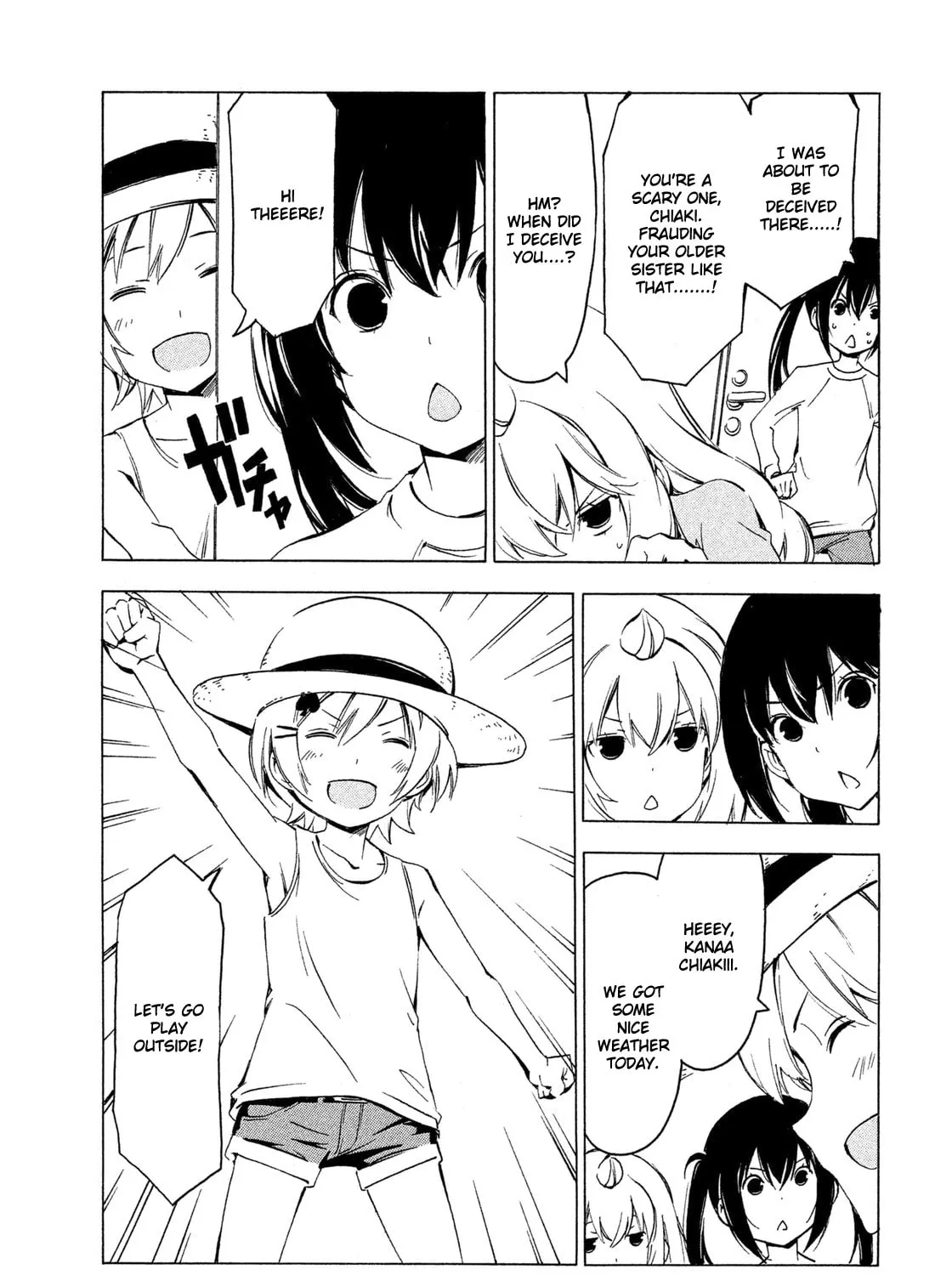 Read Minami-ke chapter 265 image 12 on Lezhin