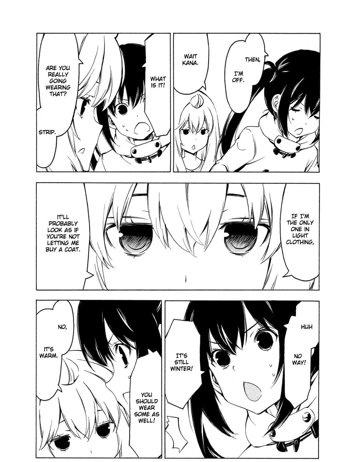 Read Minami-ke chapter 265 image 4 on Lezhin