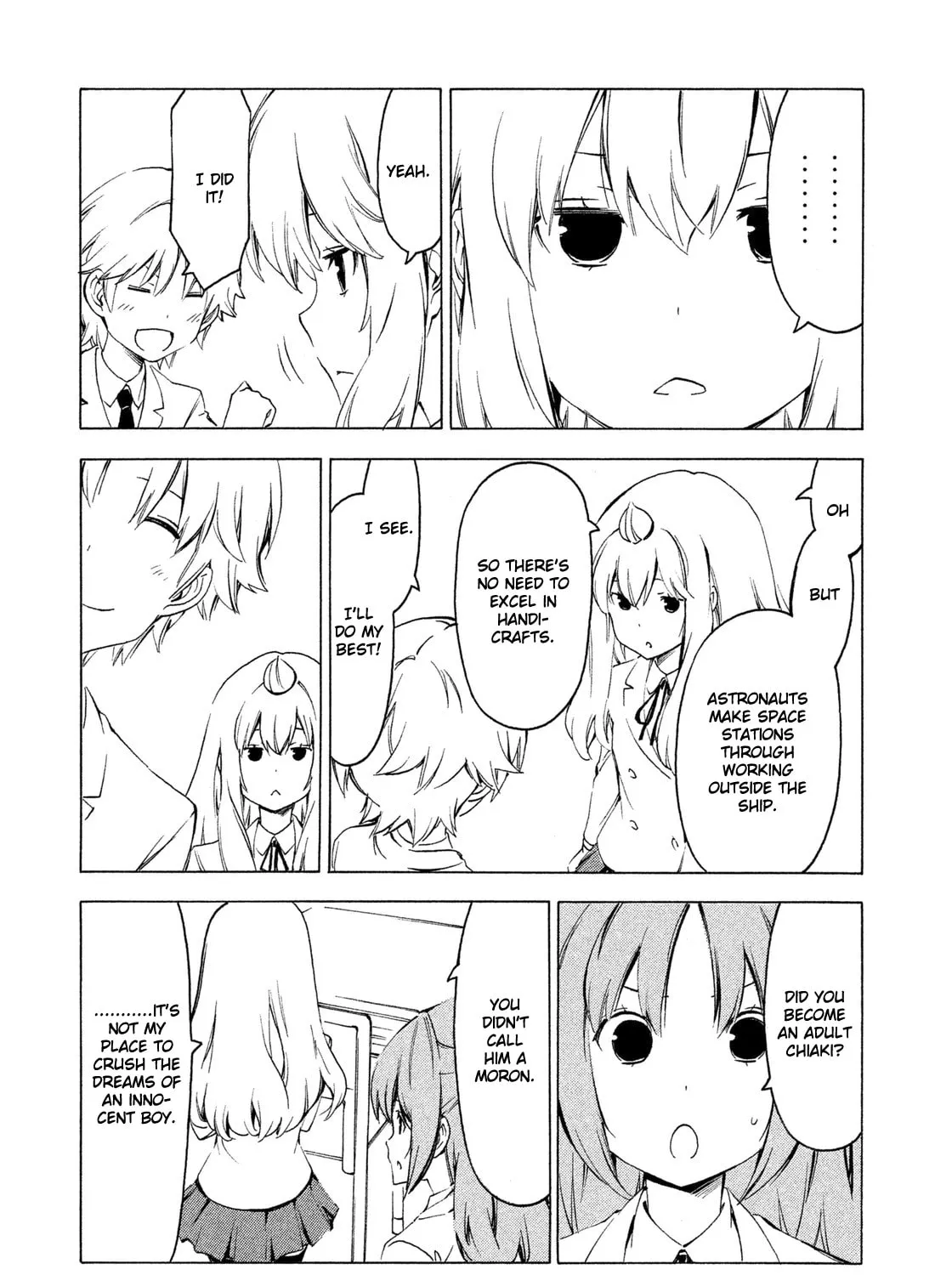 Read Minami-ke chapter 266 image 6 on Lezhin
