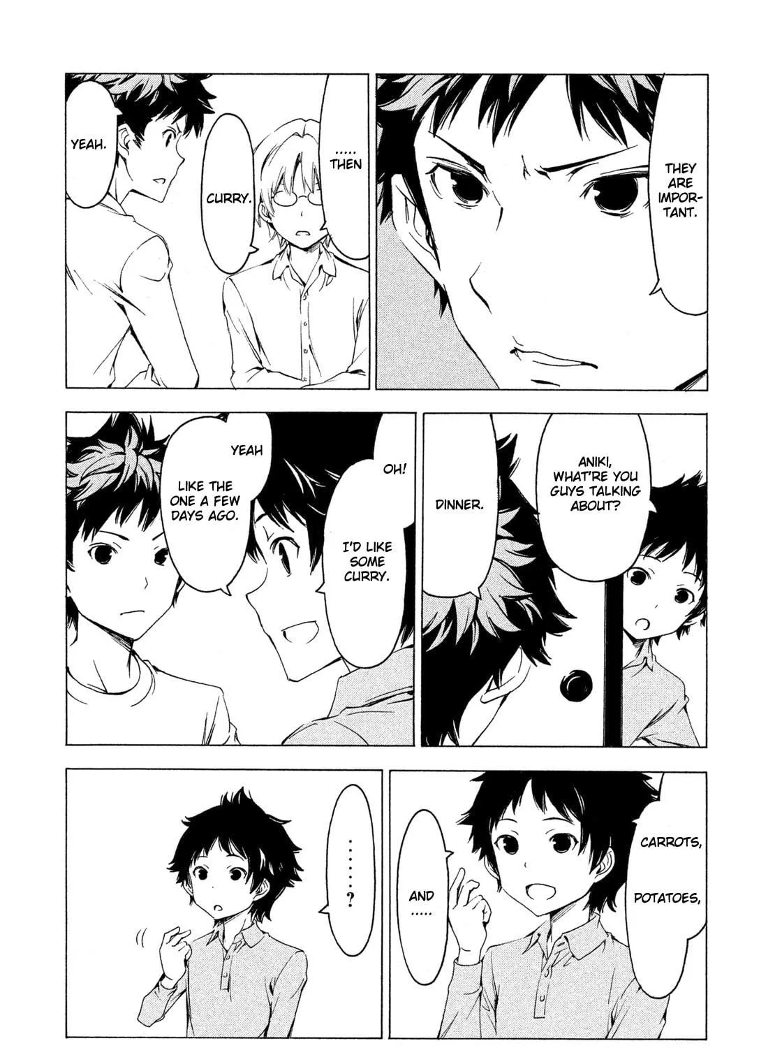 Read Minami-ke chapter 267 image 10 on Lezhin